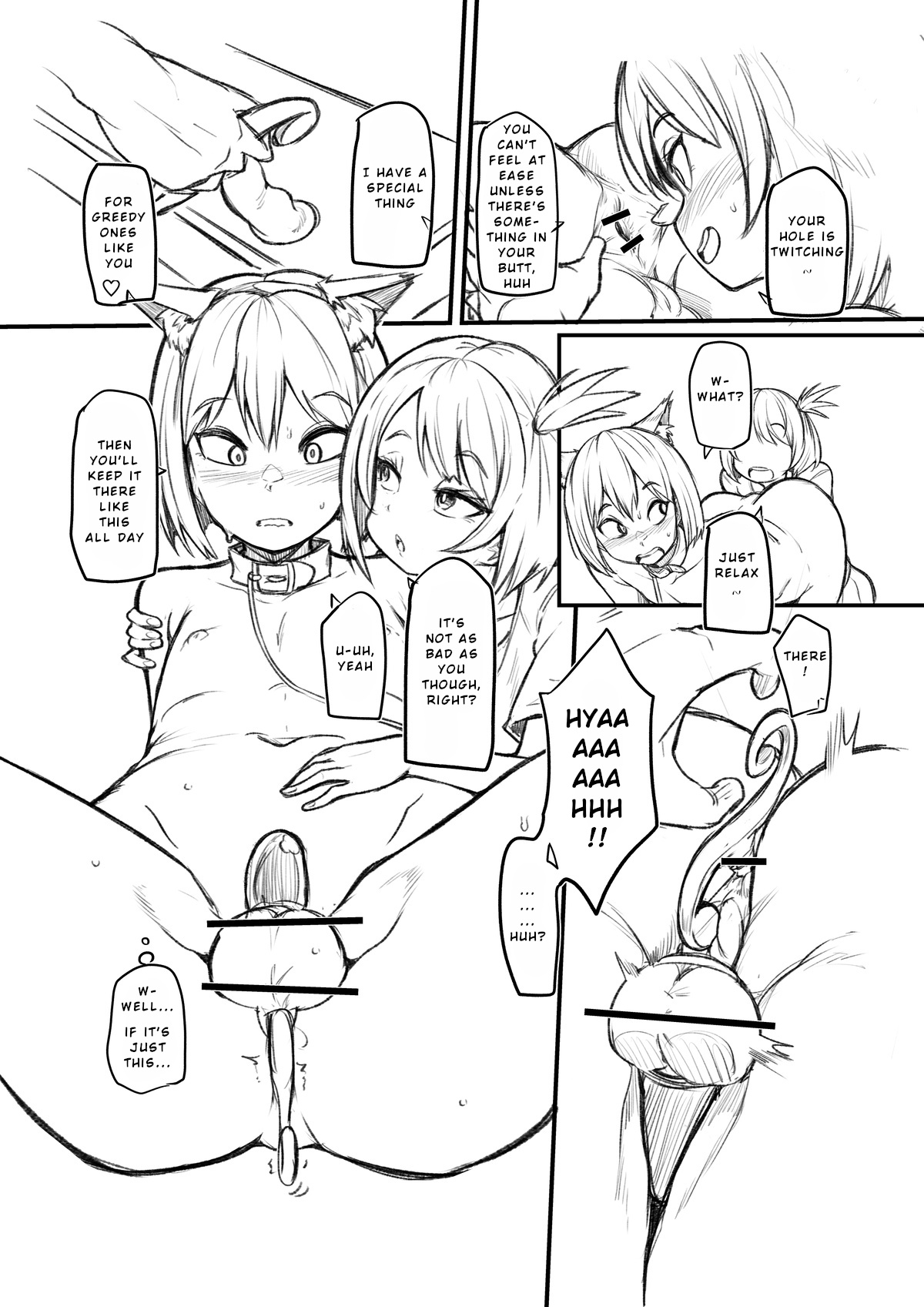 Boy trained by friend's Sister page 9 full