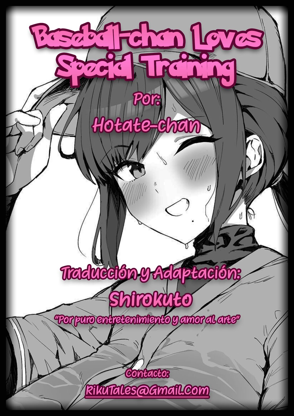 Tokkun Suki na Yakyuubu-chan | Baseball-chan Loves Special Training page 9 full