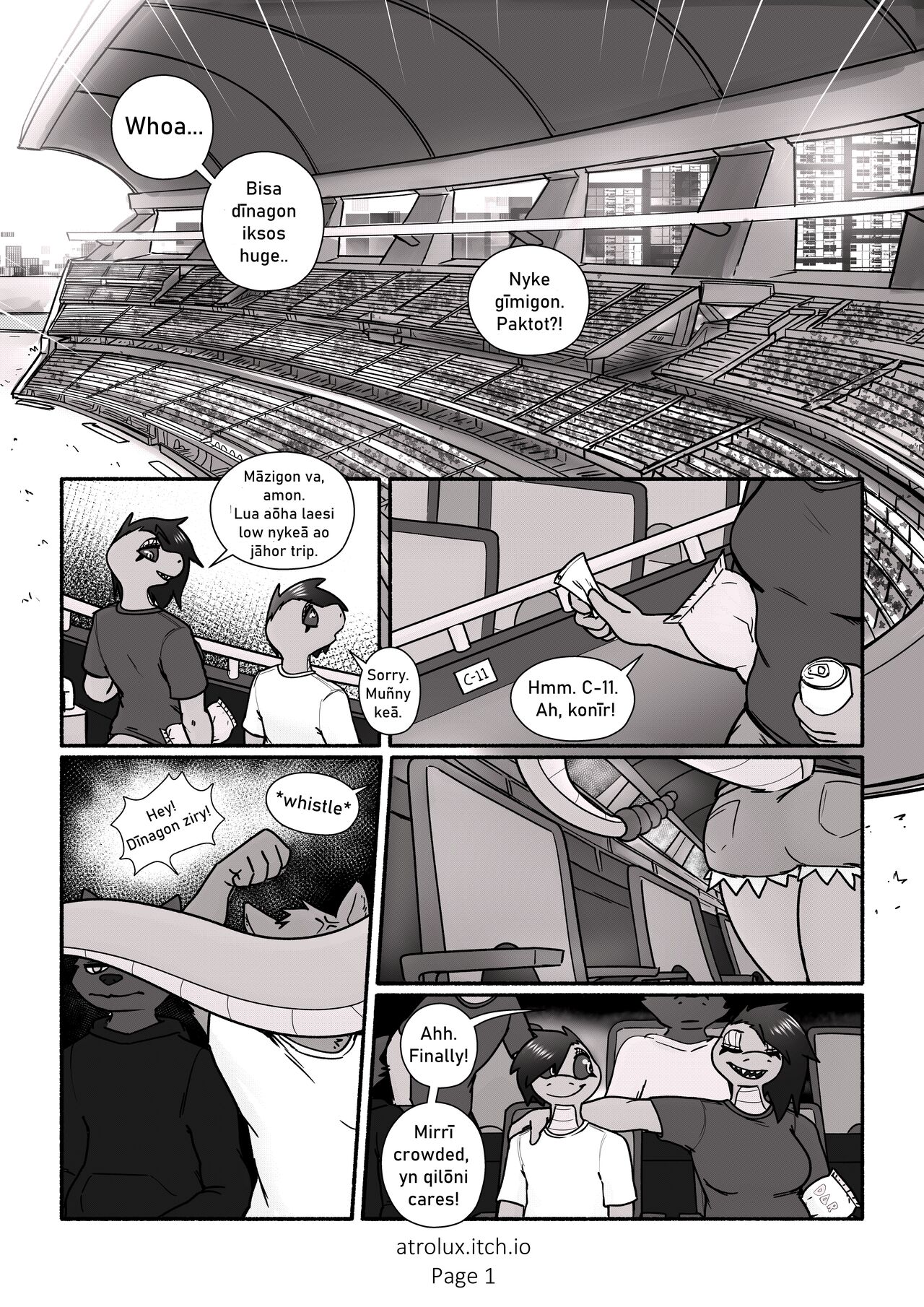 Shedding Inhibitions Ch.5 page 3 full