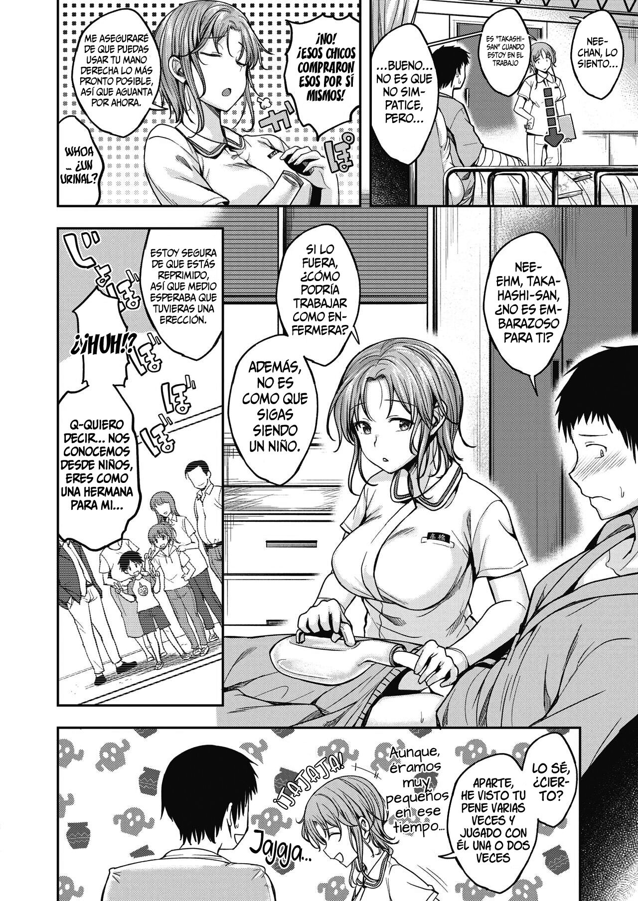 Nurse Call wa Fuyou Desu #1 || Llamada a la Enfermera no Requerida #1 page 4 full