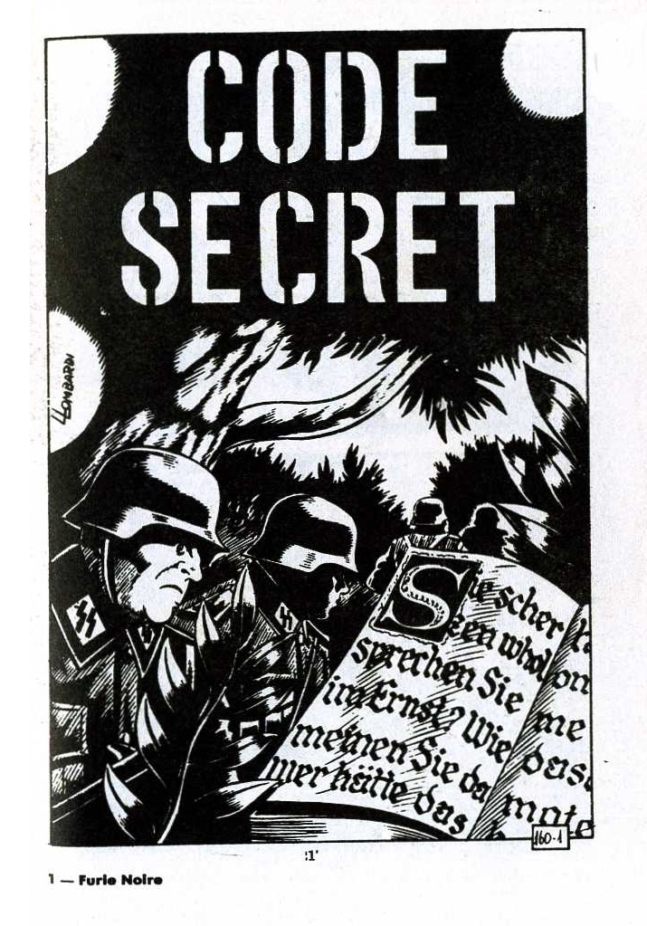 PFA - Ed Bois de Boulogne - Série angoisse #2 Code secret page 3 full