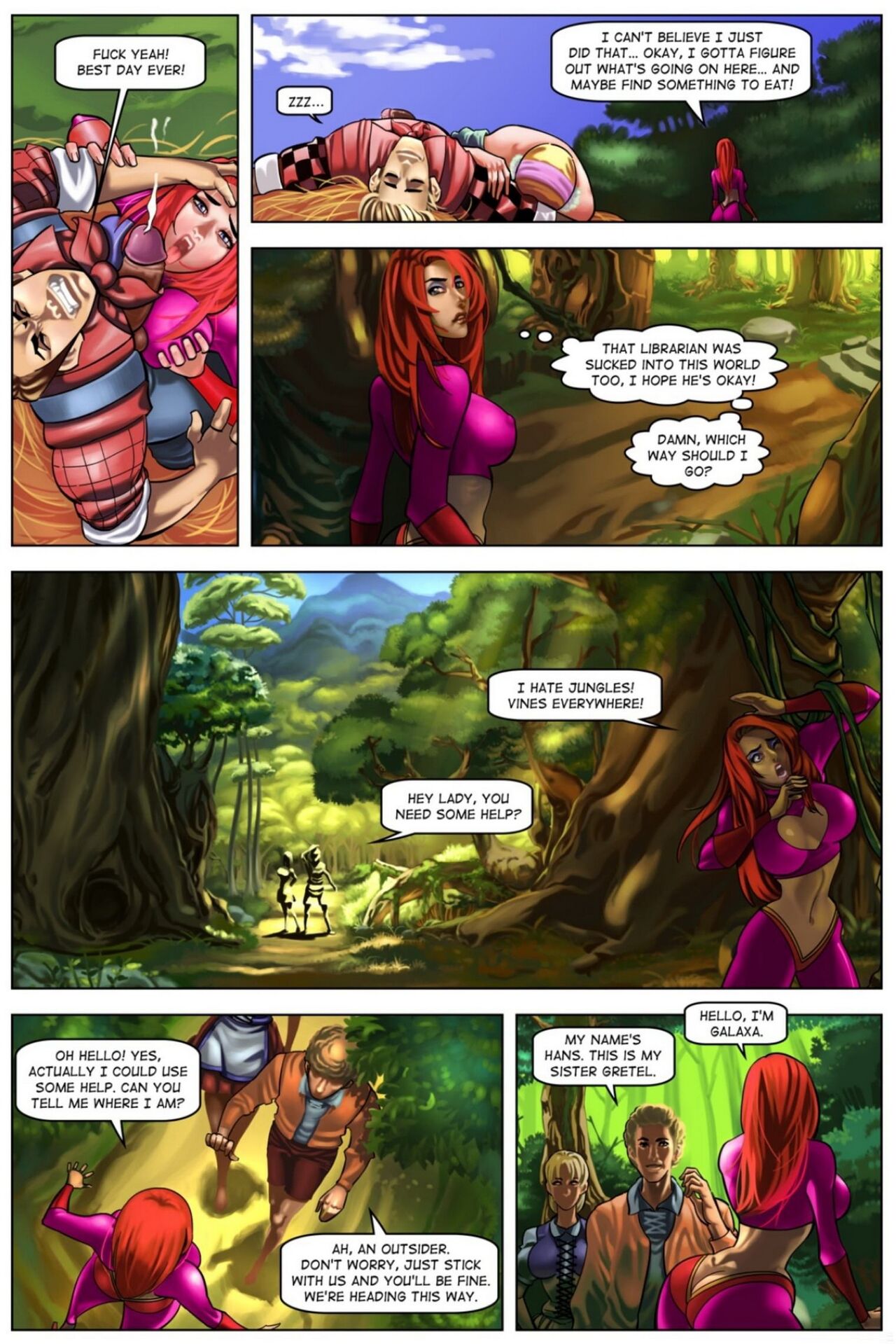 BotComics - Galaxas wonderful adventure page 10 full