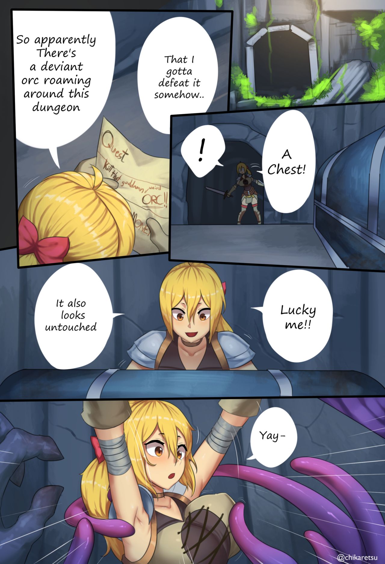 The Adventures of Lune page 6 full