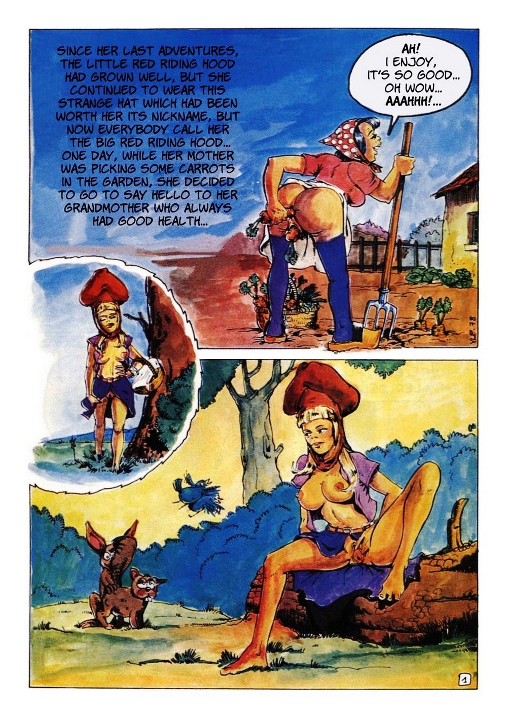 Manvussa - The Big Red Riding Hood page 2 full