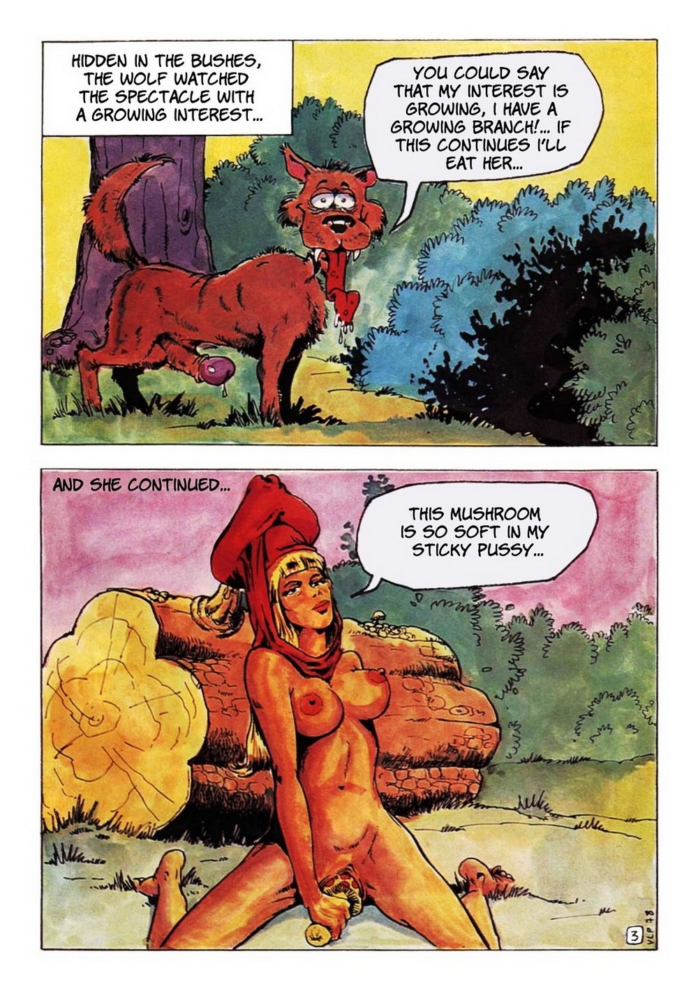 Manvussa - The Big Red Riding Hood page 4 full