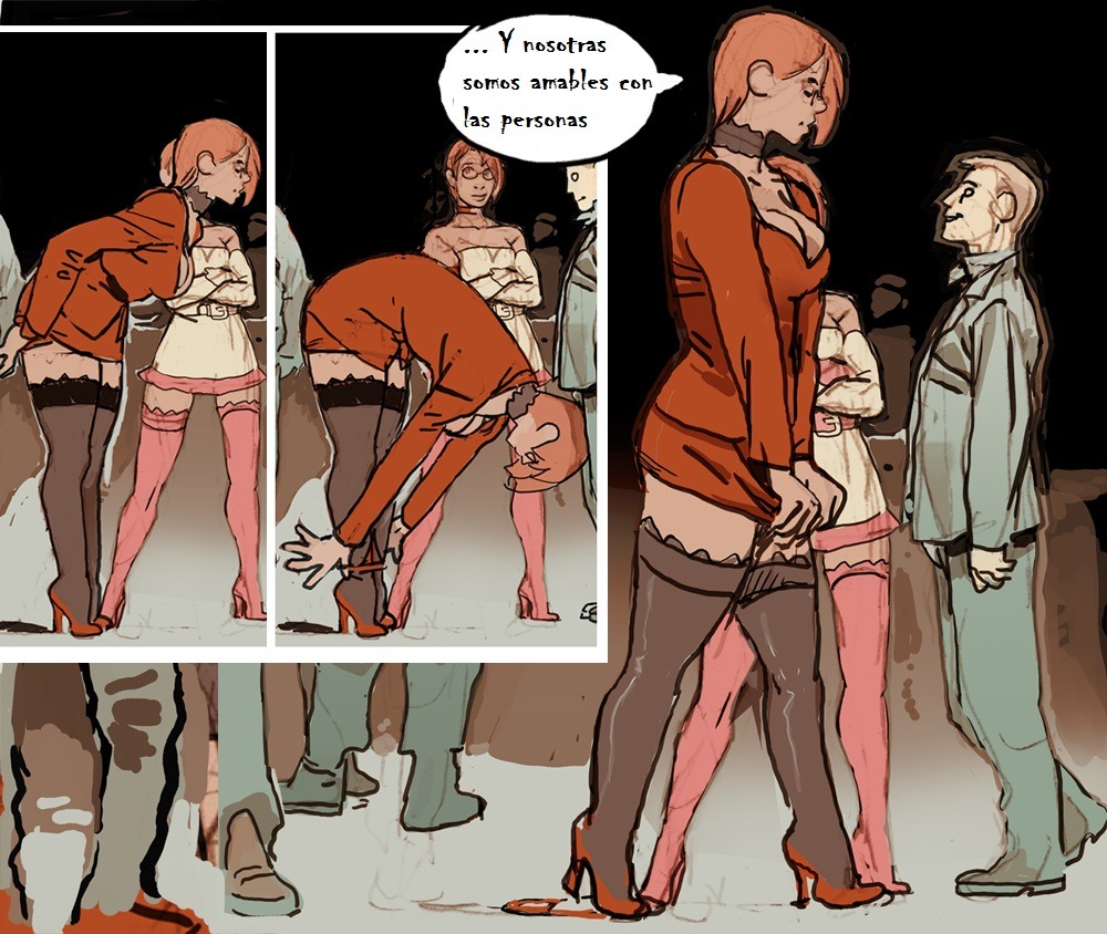 Mother and daughter page 6 full