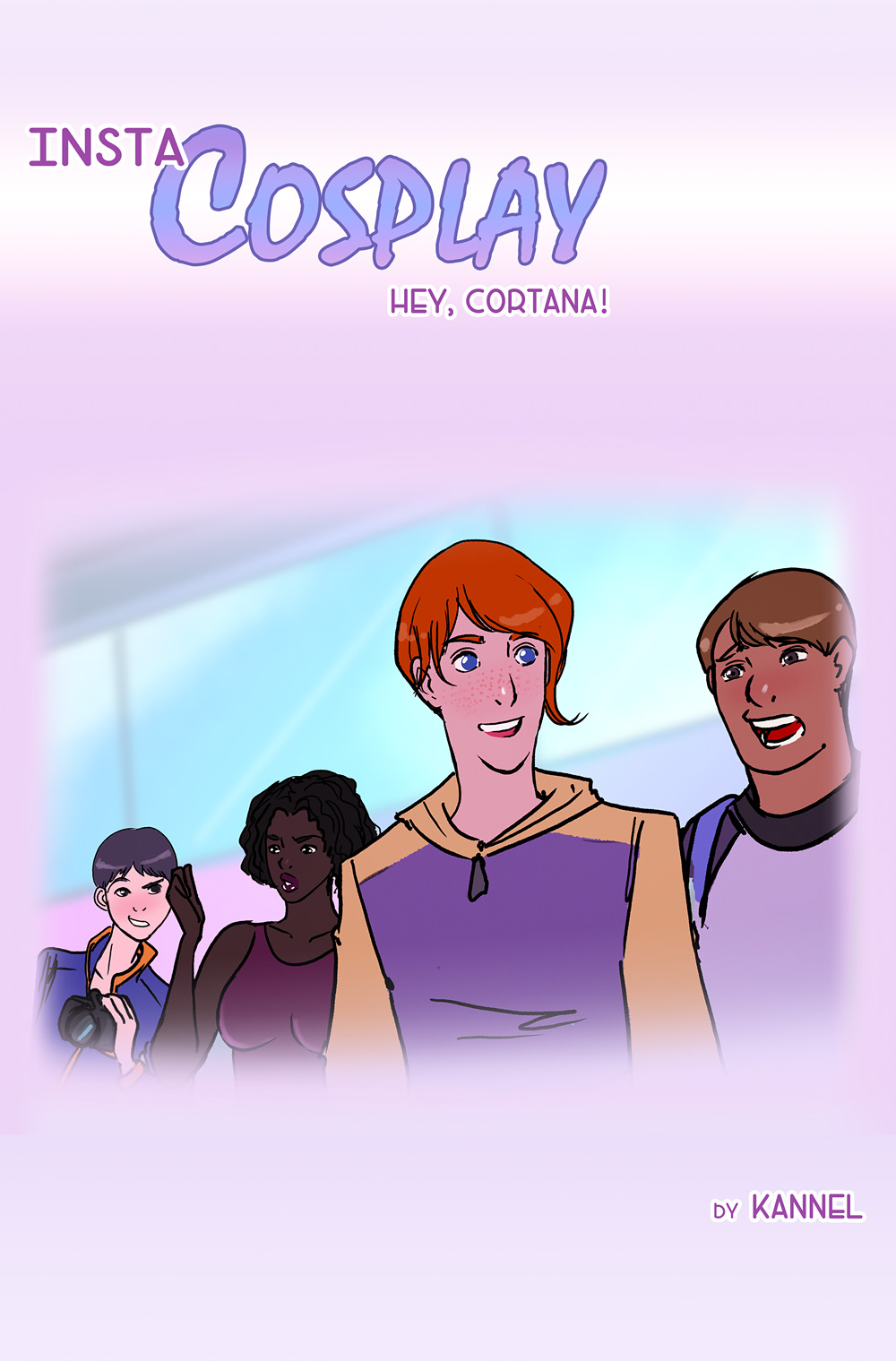 Hey, Cortana! page 1 full