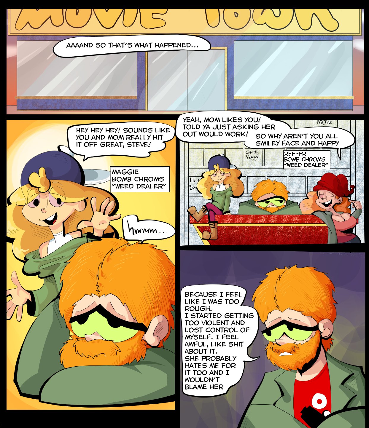 Meteor Creek: Advice page 5 full