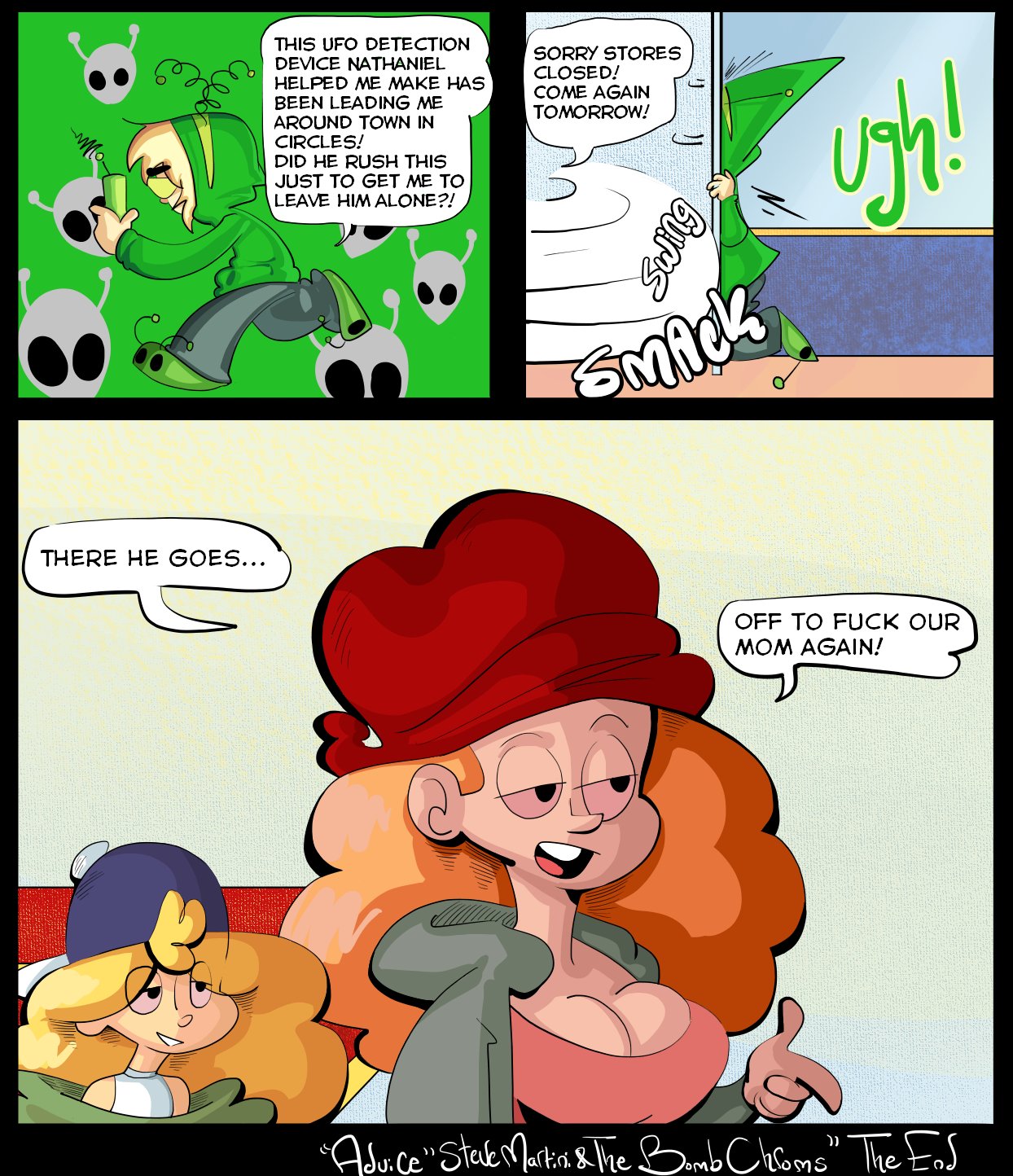 Meteor Creek: Advice page 7 full