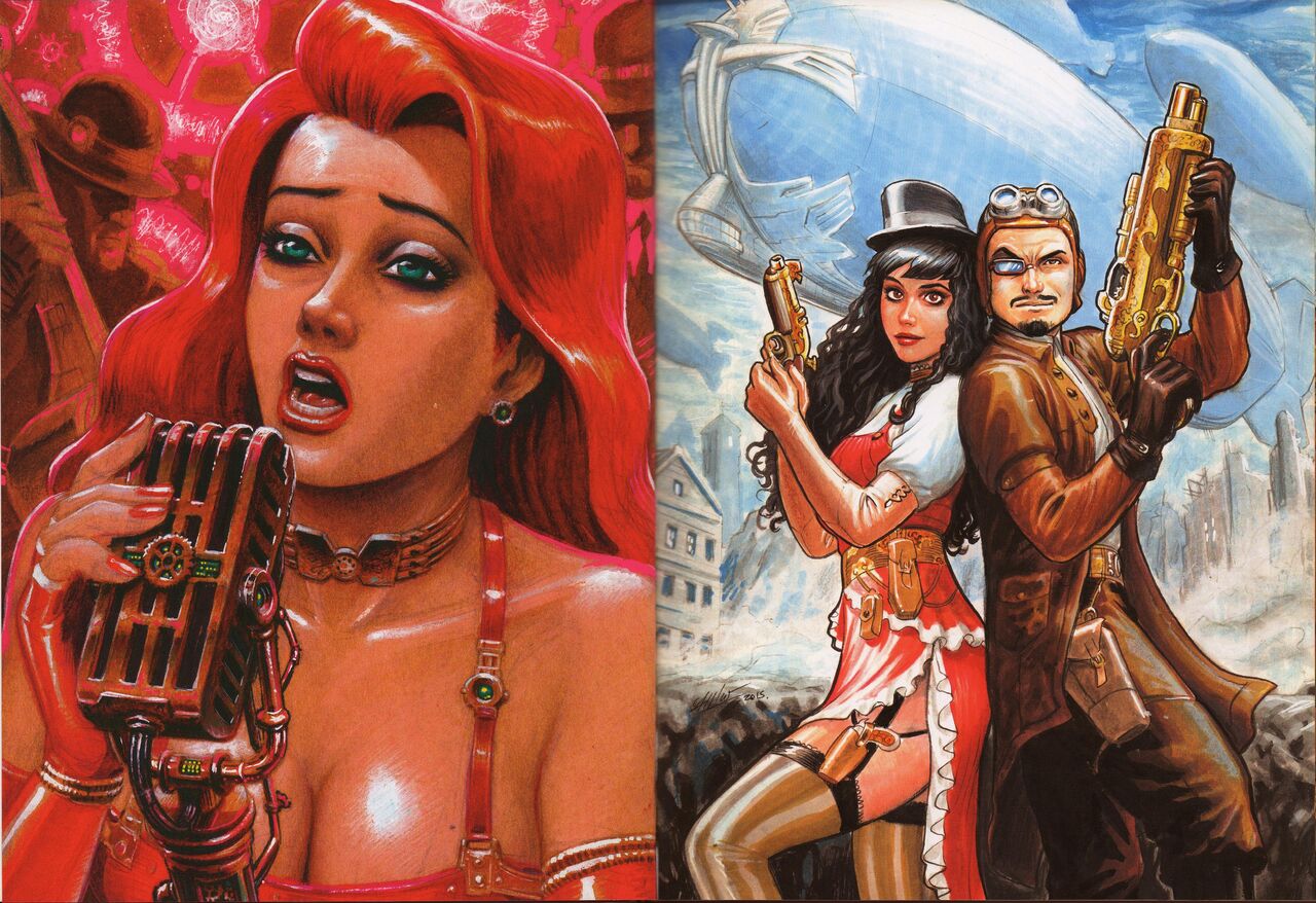 Las Chicas de Atilio - Artbook page 6 full