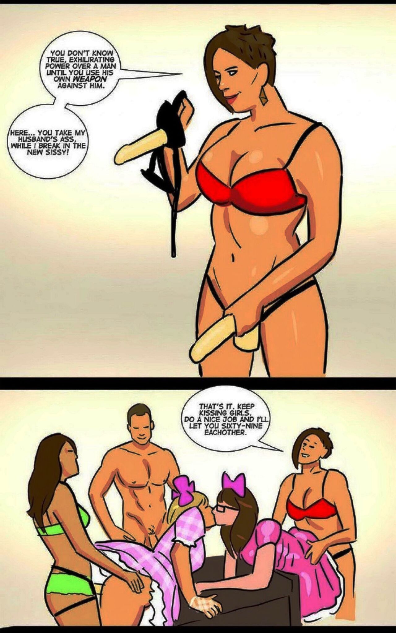 Safeword - The Elegant and Sinful Mistress Tilda 1-4 page 6 full
