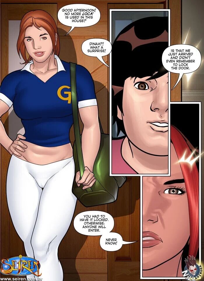 The Sportswoman  - 9 - english page 4 full