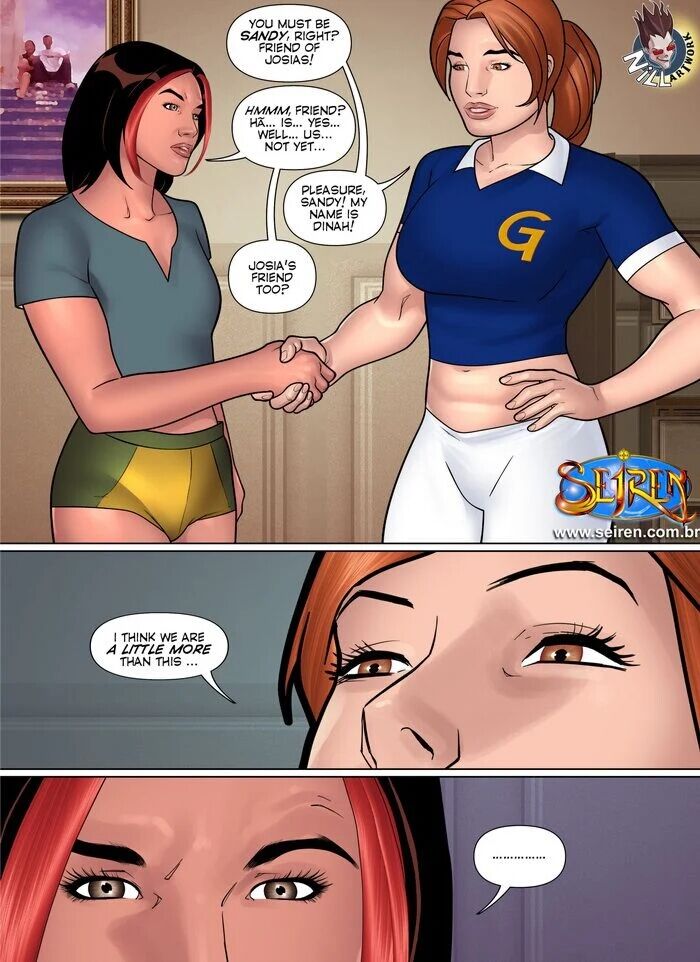 The Sportswoman  - 9 - english page 5 full