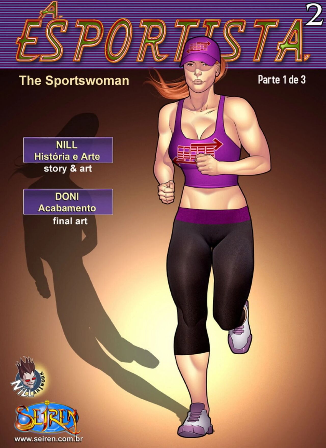The Sportswoman  - 2.1 - english page 1 full
