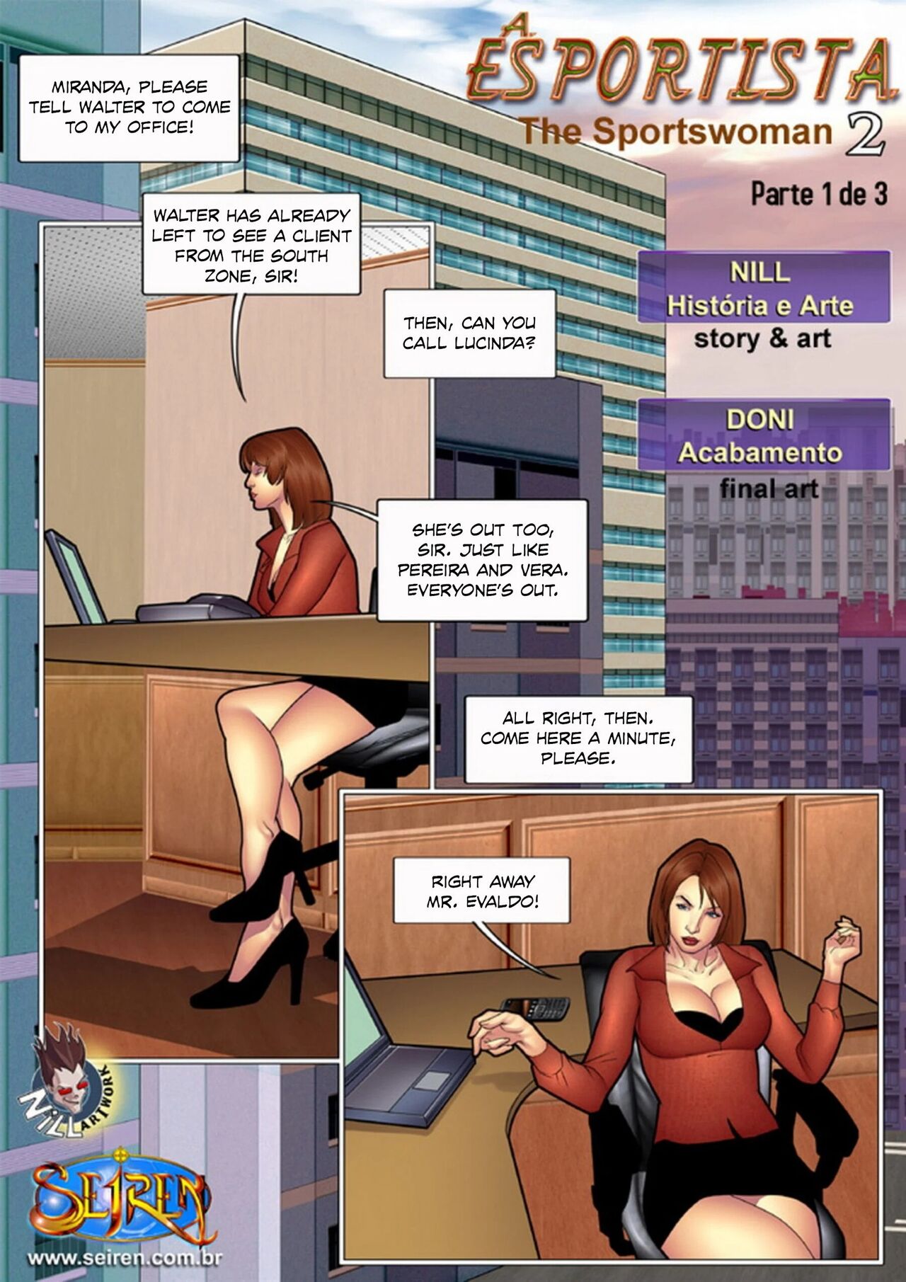 The Sportswoman  - 2.1 - english page 2 full