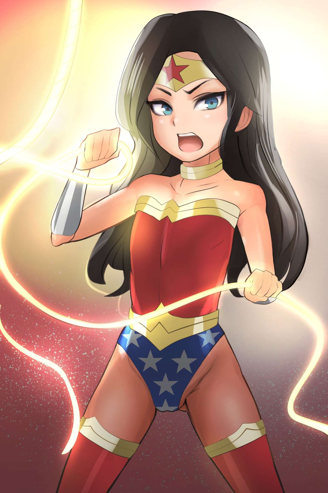 Wonder Woman page 1 full
