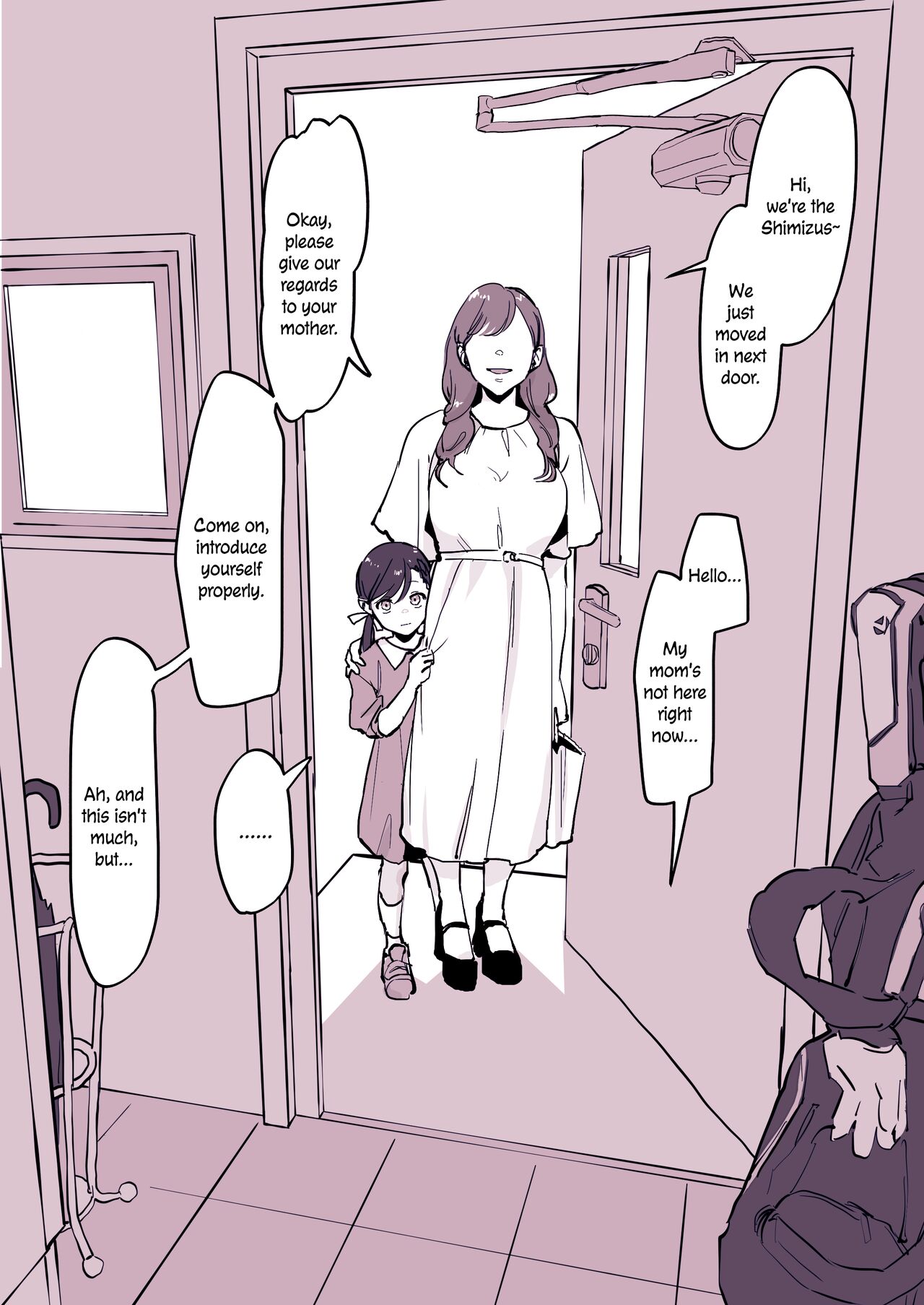 Kinjo no Onnanoko | Neighbourhood Girl page 1 full