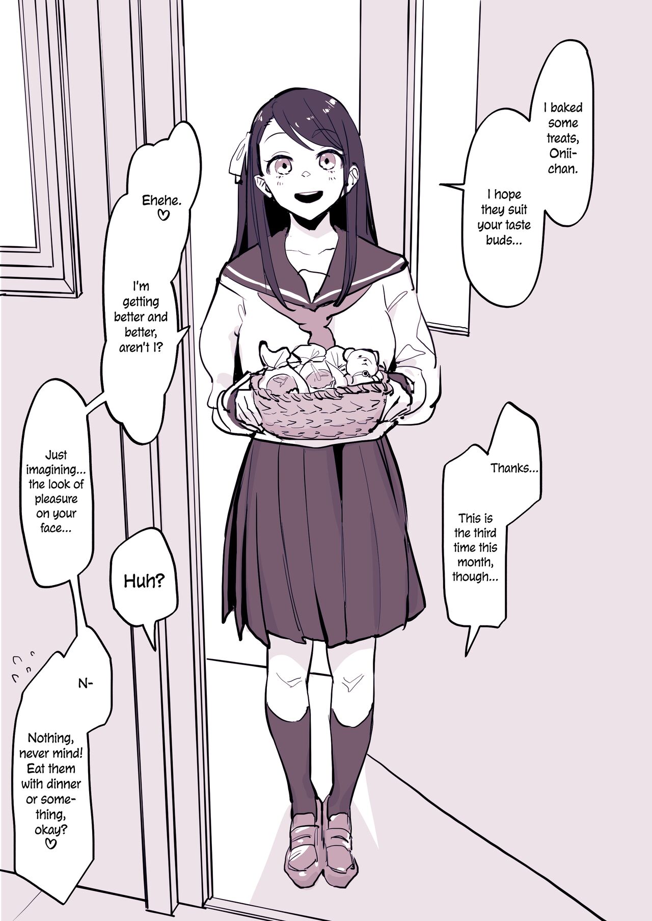 Kinjo no Onnanoko | Neighbourhood Girl page 3 full
