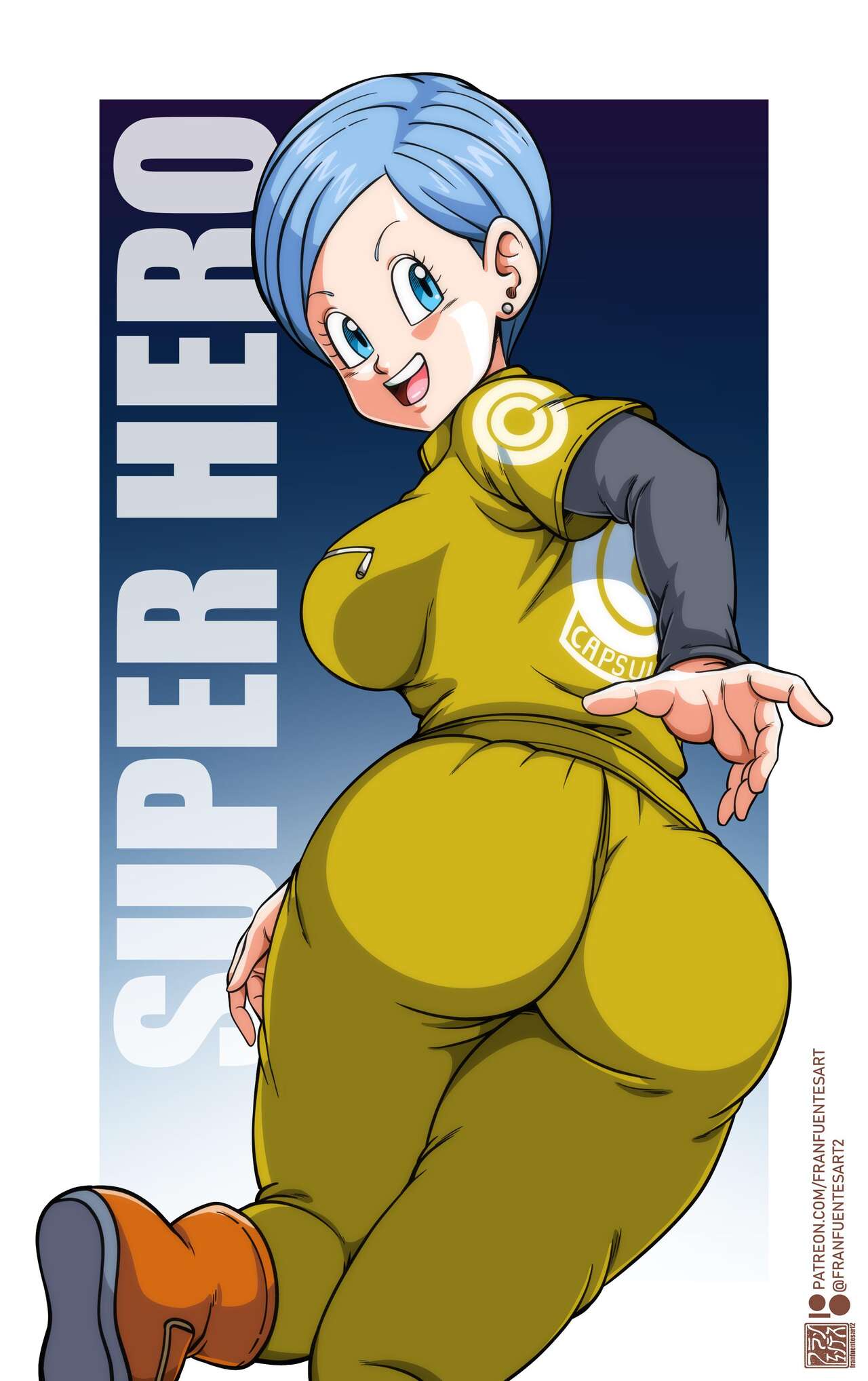 Super Hero page 3 full