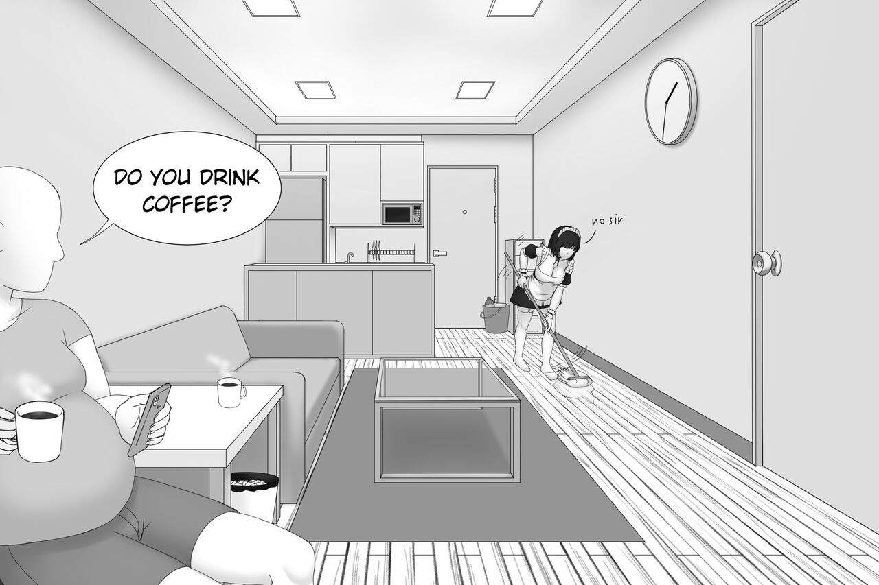 Rental maid special service ep.1 page 10 full