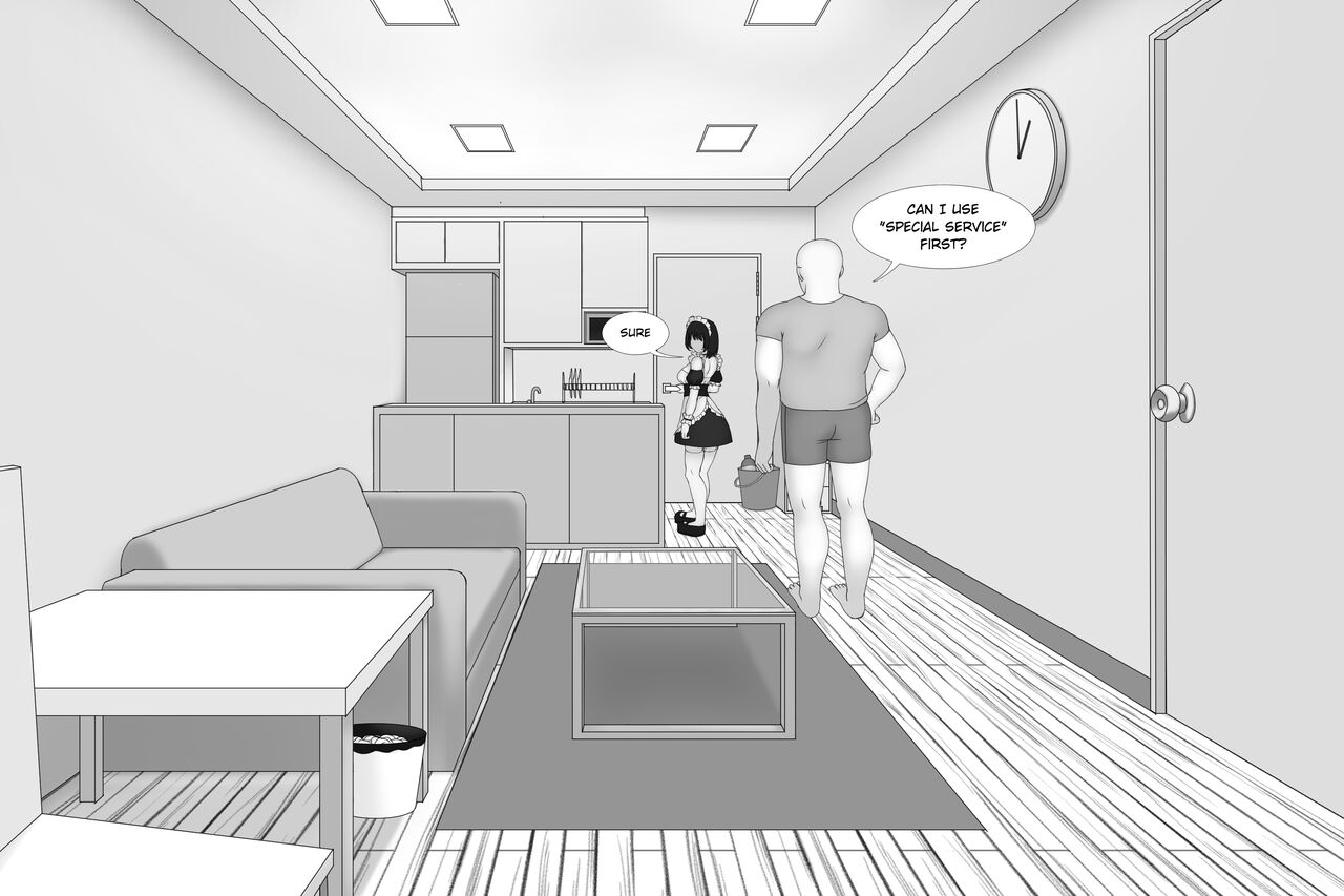 Rental maid special service ep.1 page 3 full