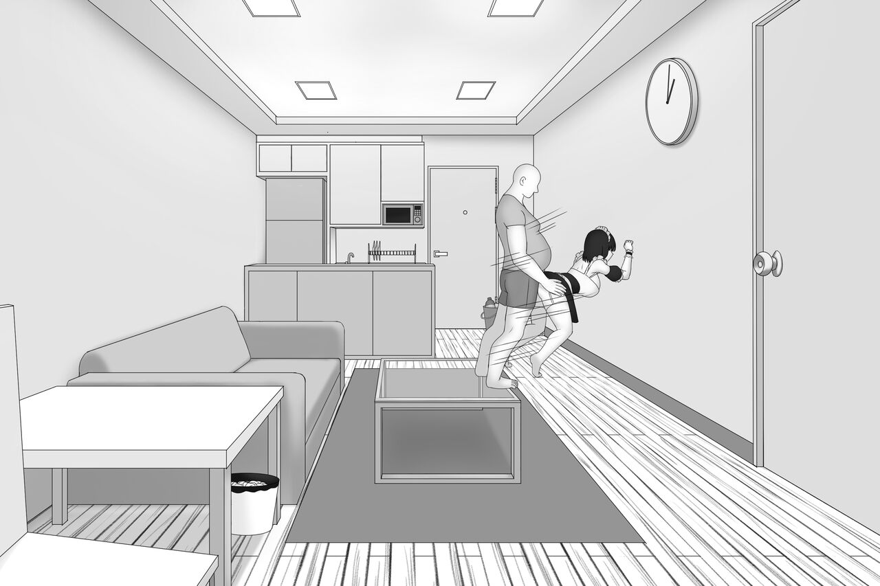 Rental maid special service ep.1 page 4 full