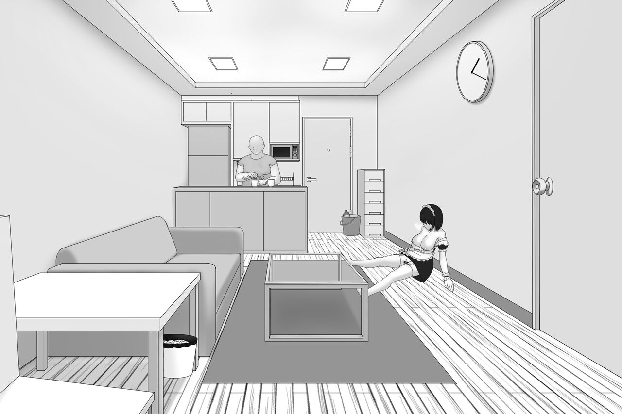 Rental maid special service ep.1 page 7 full