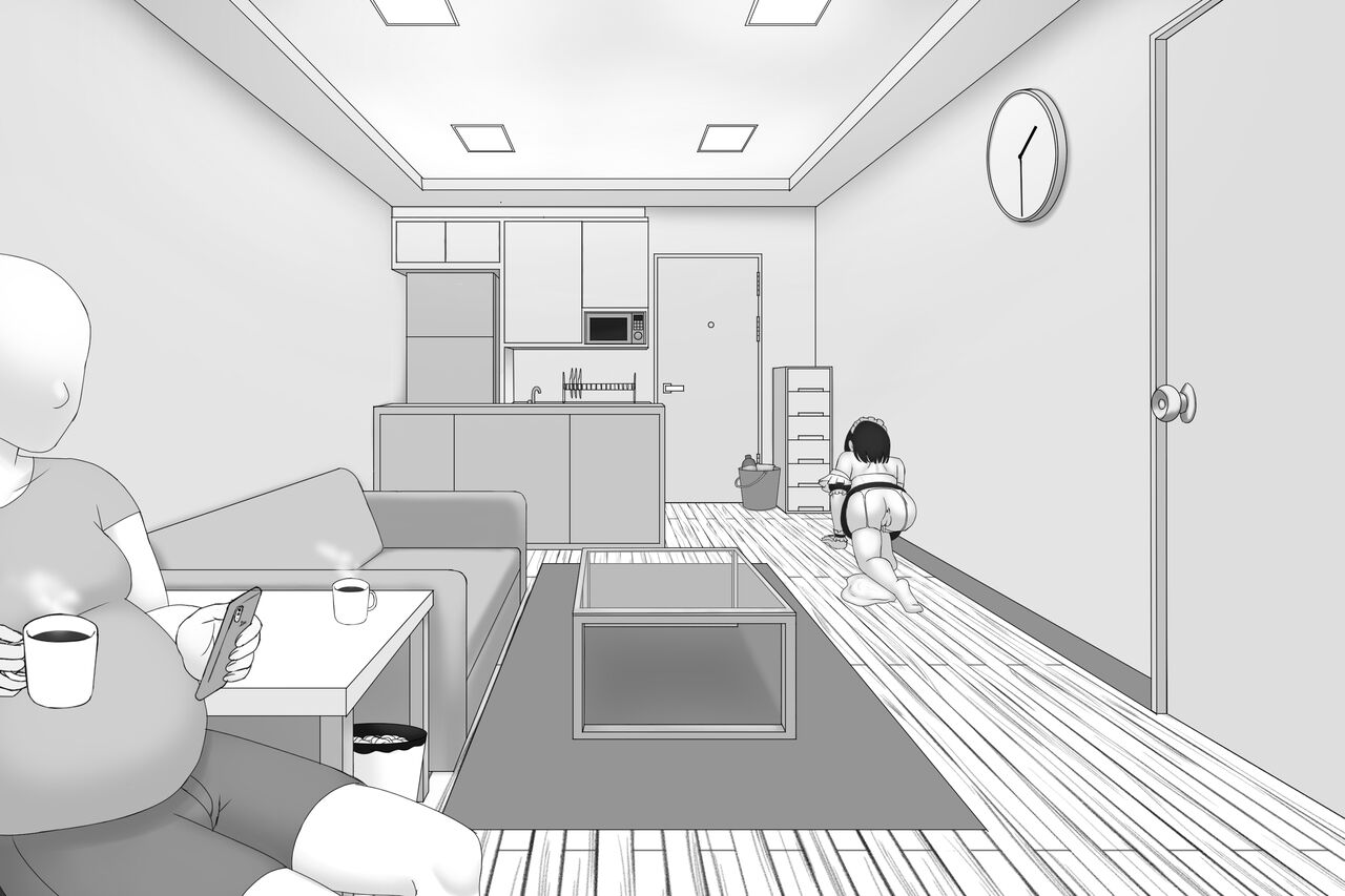 Rental maid special service ep.1 page 8 full