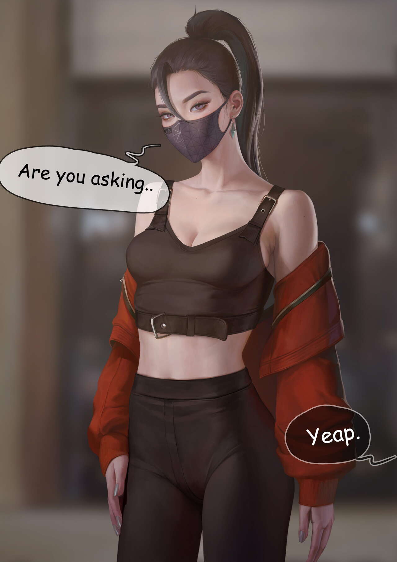Kai'sa - Night shift page 4 full