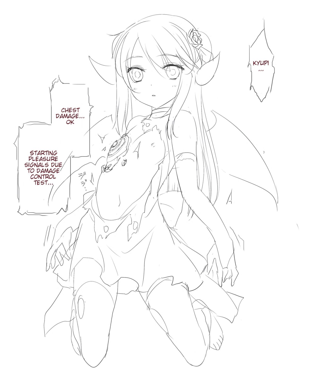 Hason ni yoru kairaku tesuto | Pleasure by Damage Test page 4 full
