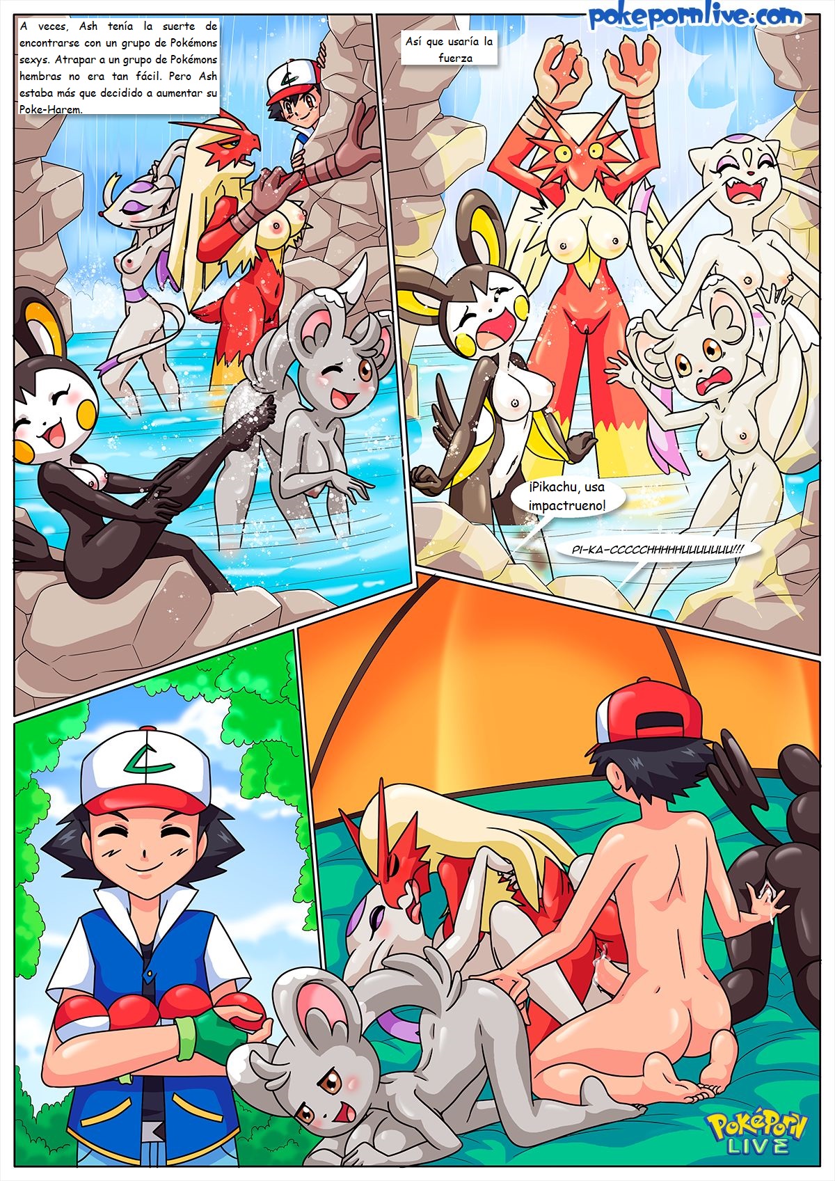 The Pokemon Master page 10 full