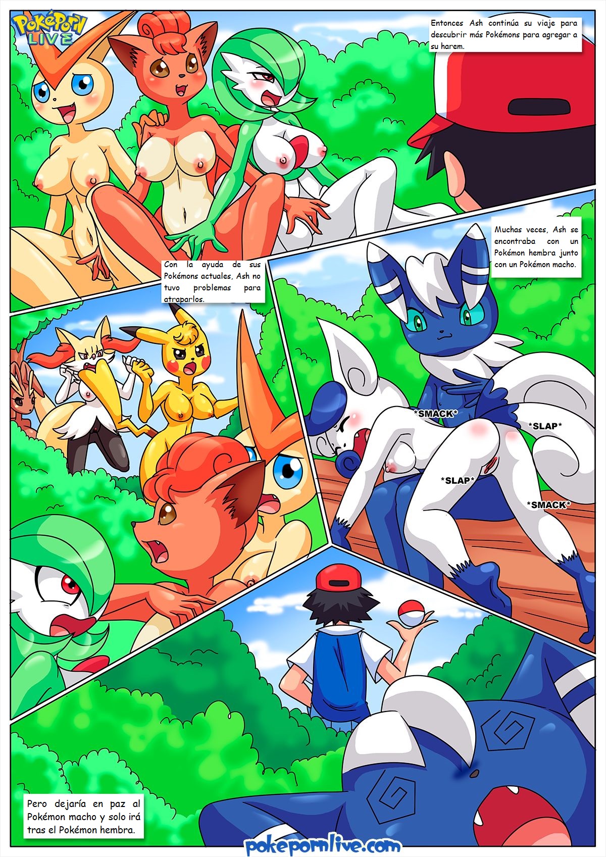 The Pokemon Master page 8 full