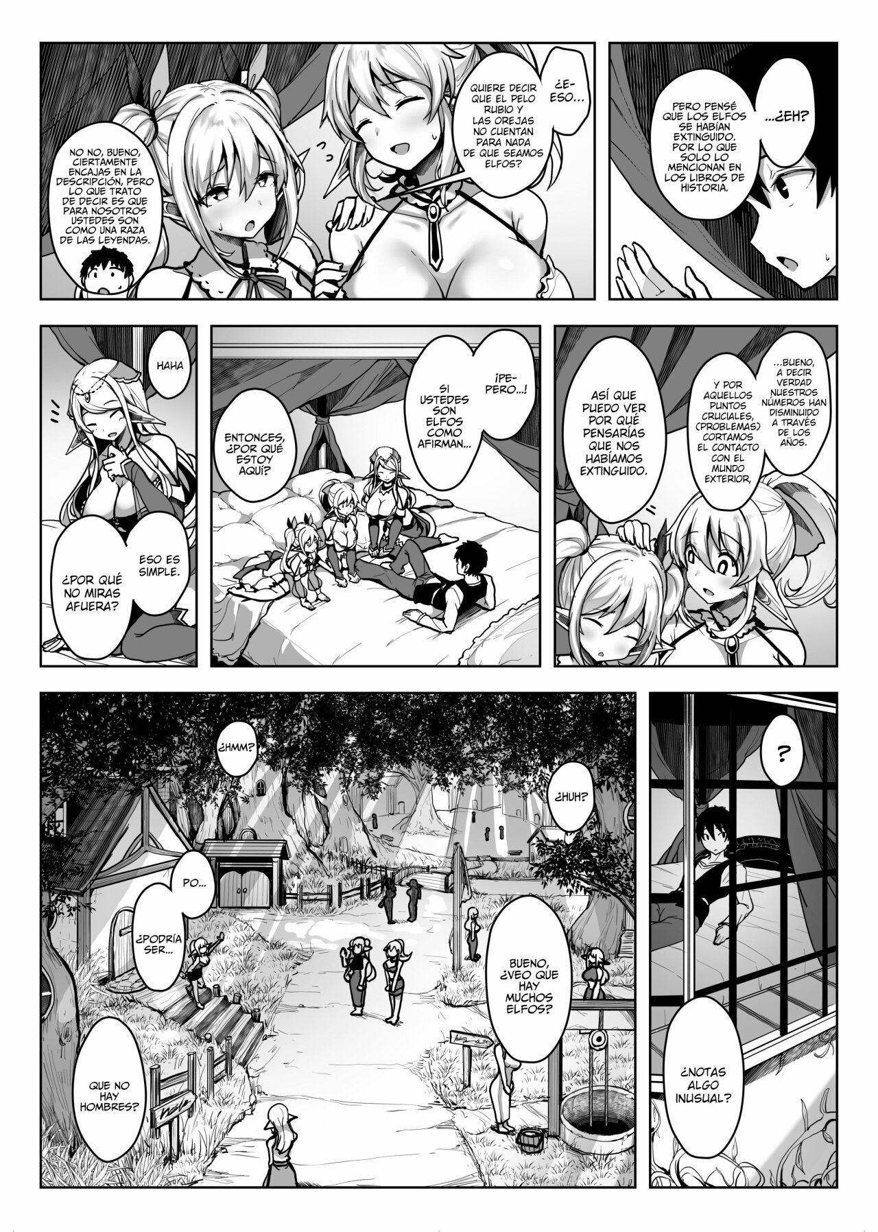 ELF HAREM page 10 full