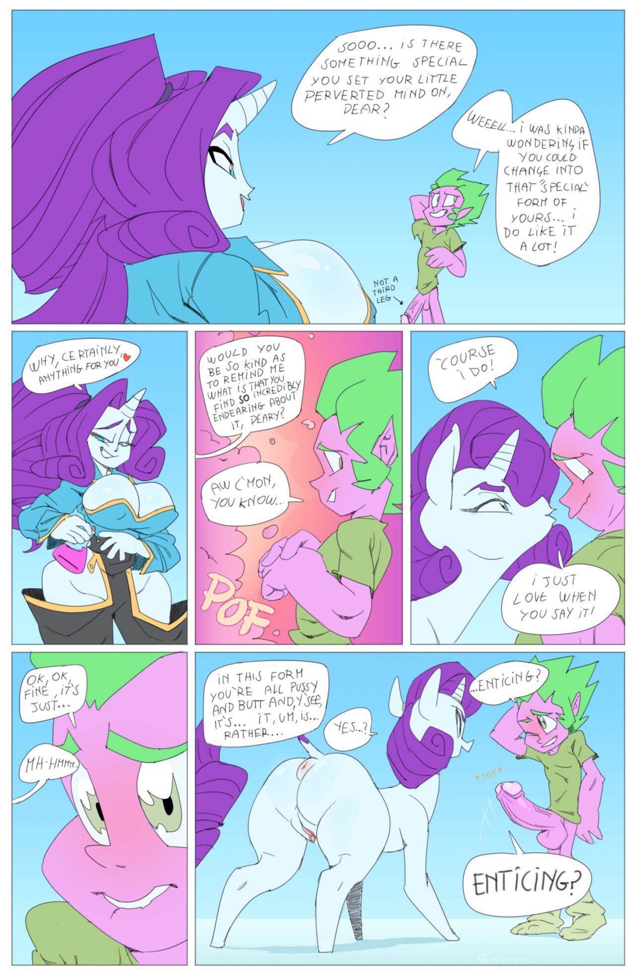 Spiked COMIC page 1 full