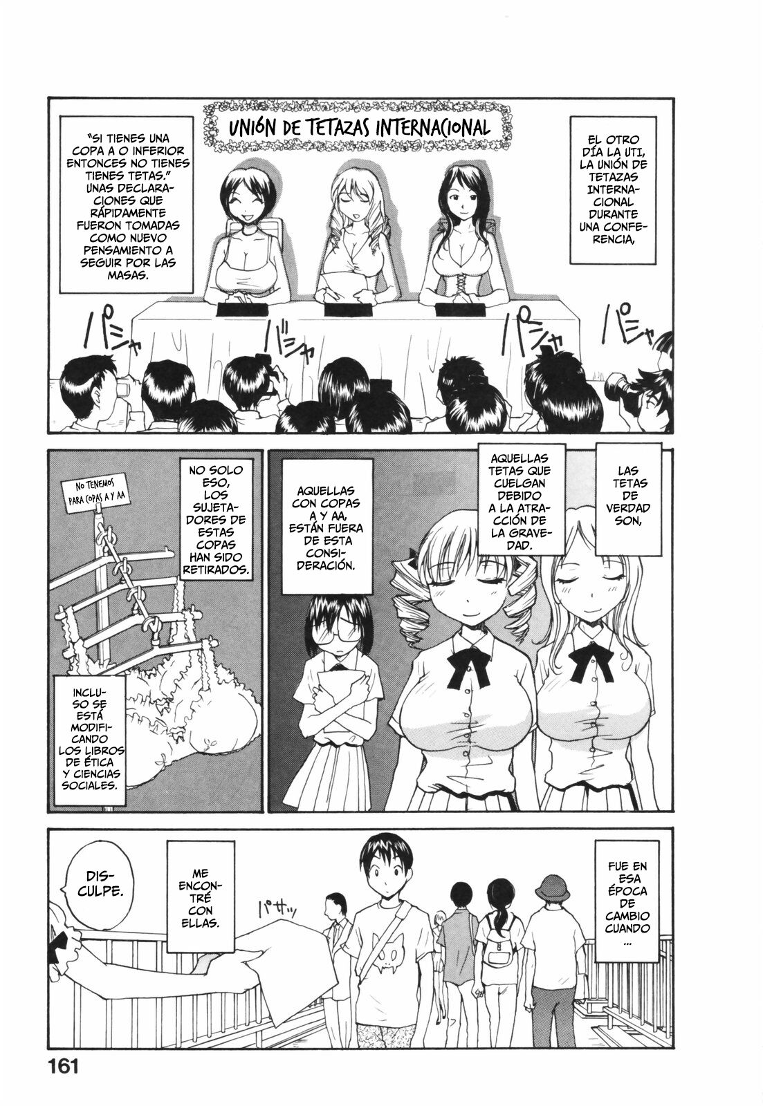 Kyonyuu Heimen Setsu | La Teoría del Pechamenplanismo page 1 full