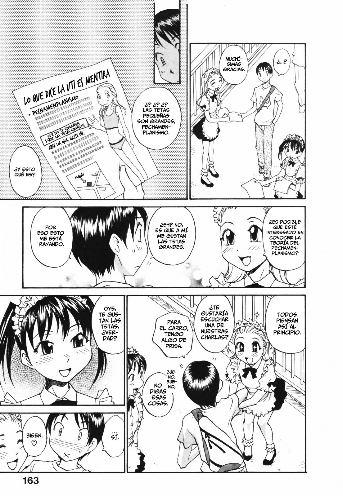 Kyonyuu Heimen Setsu | La Teoría del Pechamenplanismo page 3 full