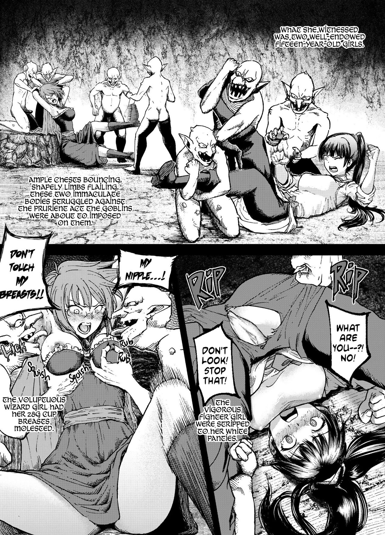 Goblin Slayer page 1 full
