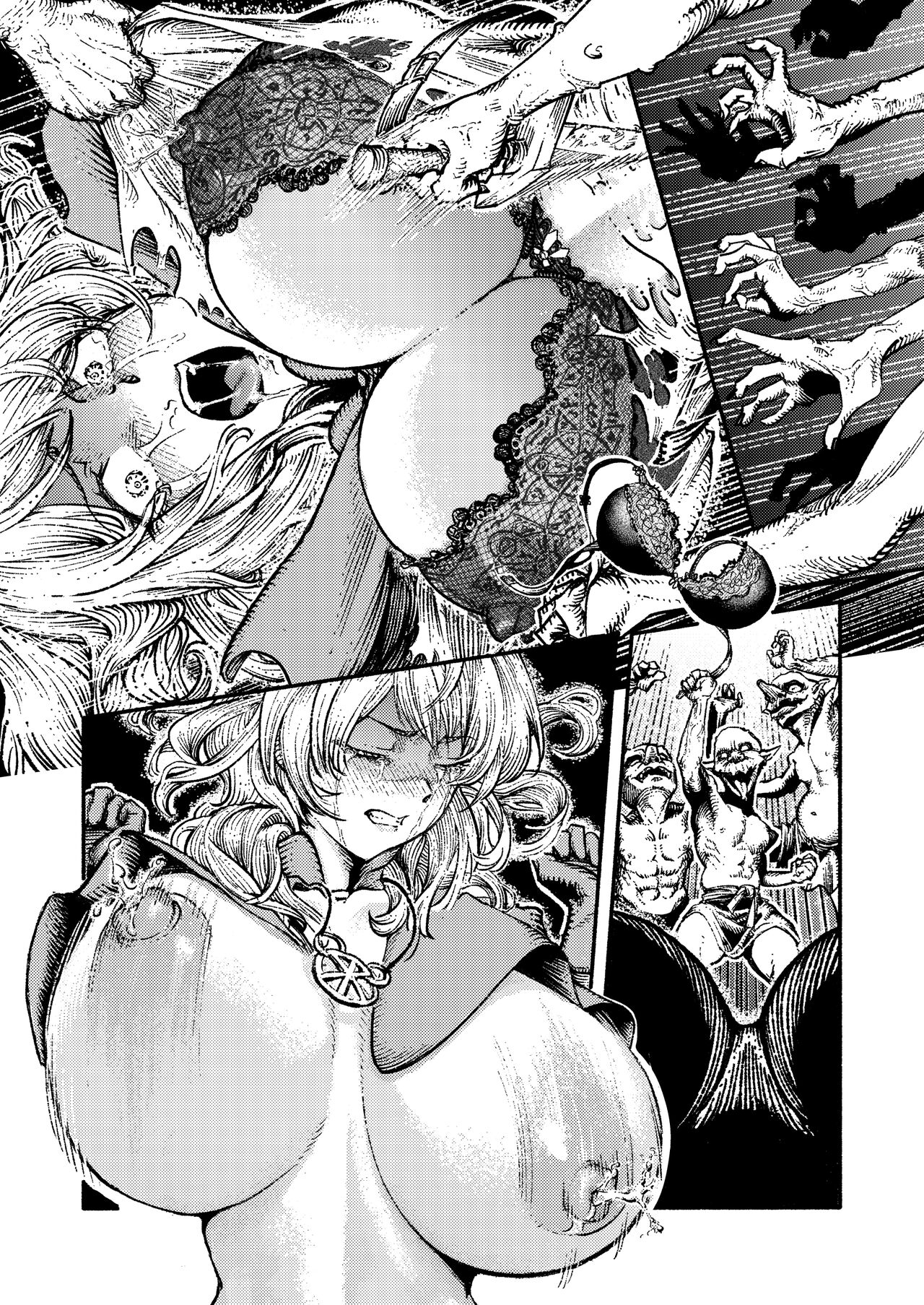Goblin Slayer page 9 full