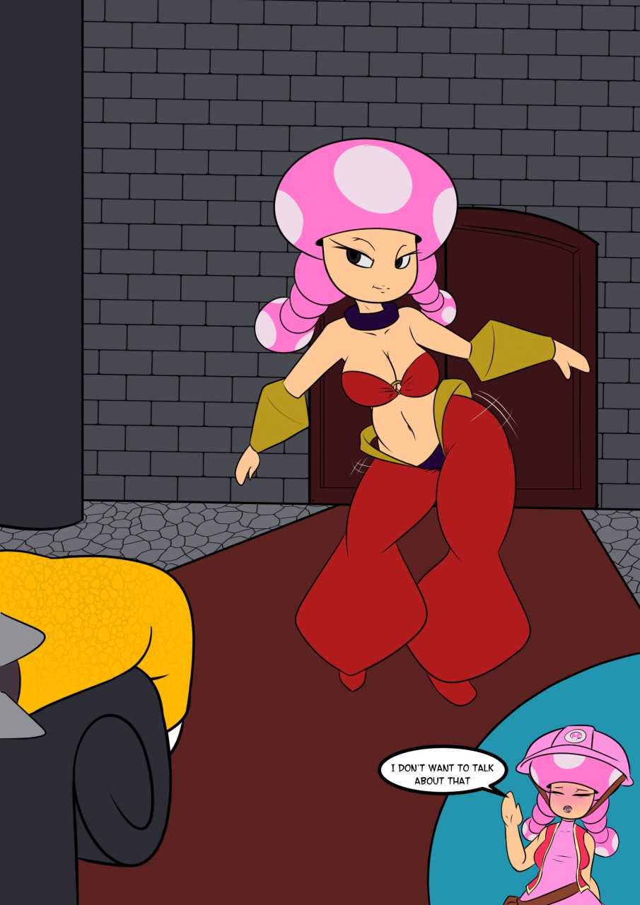 Shan-toadette page 1 full