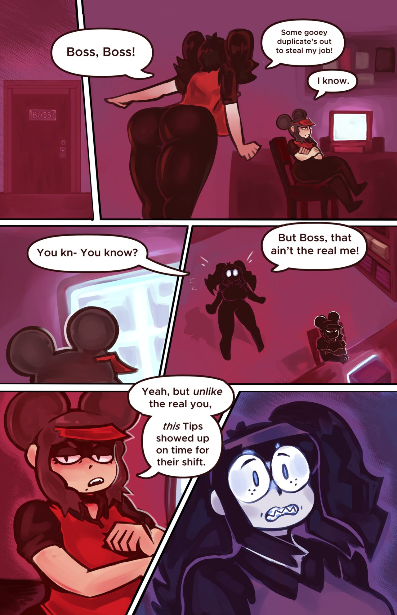 Pizza Thot Series page 5 full