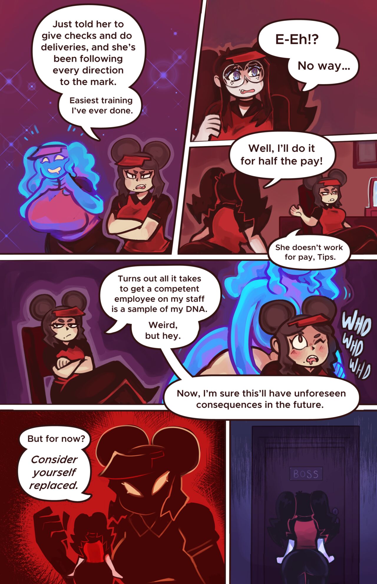 Pizza Thot Series page 6 full