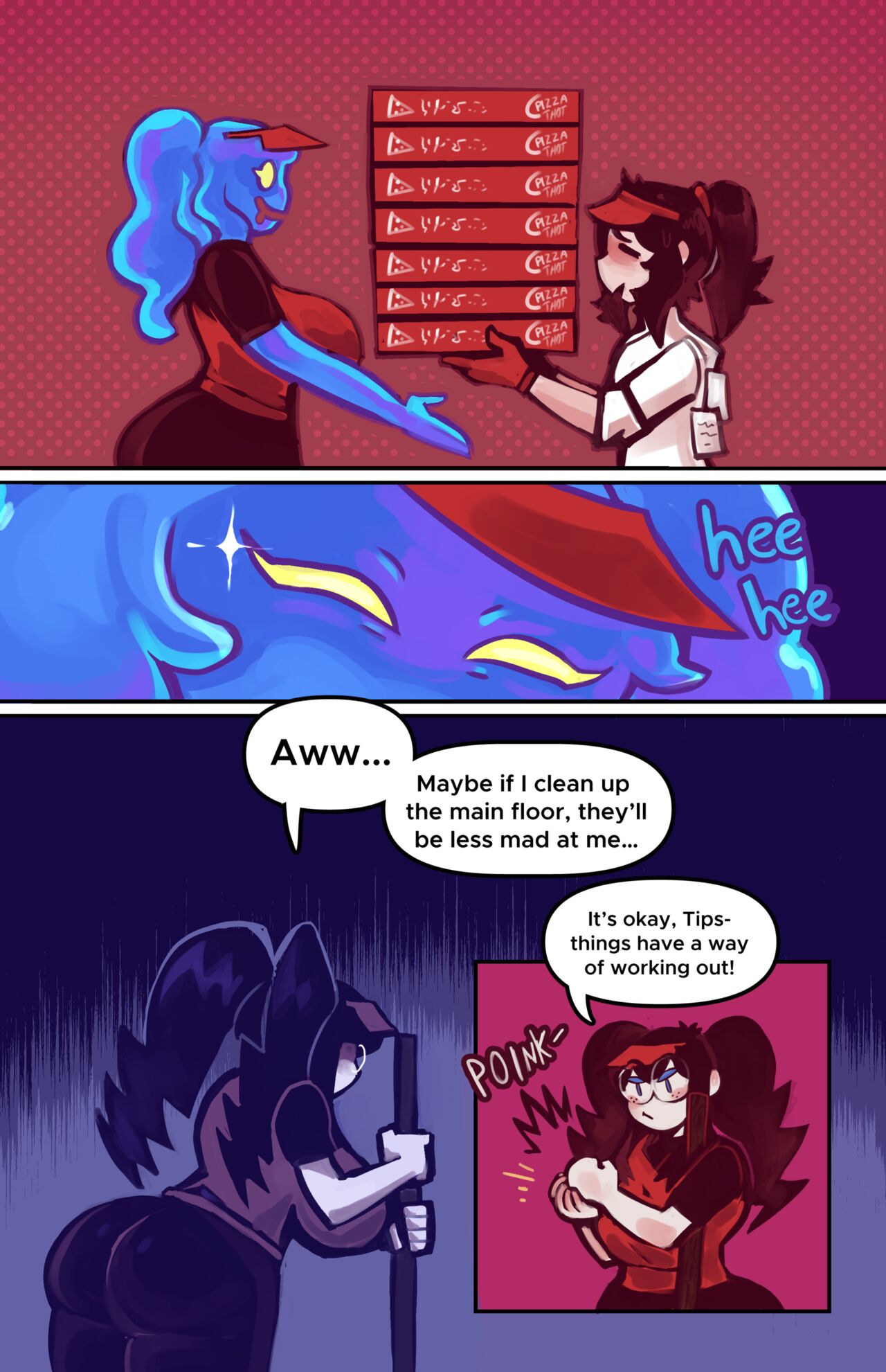 Pizza Thot Series page 7 full