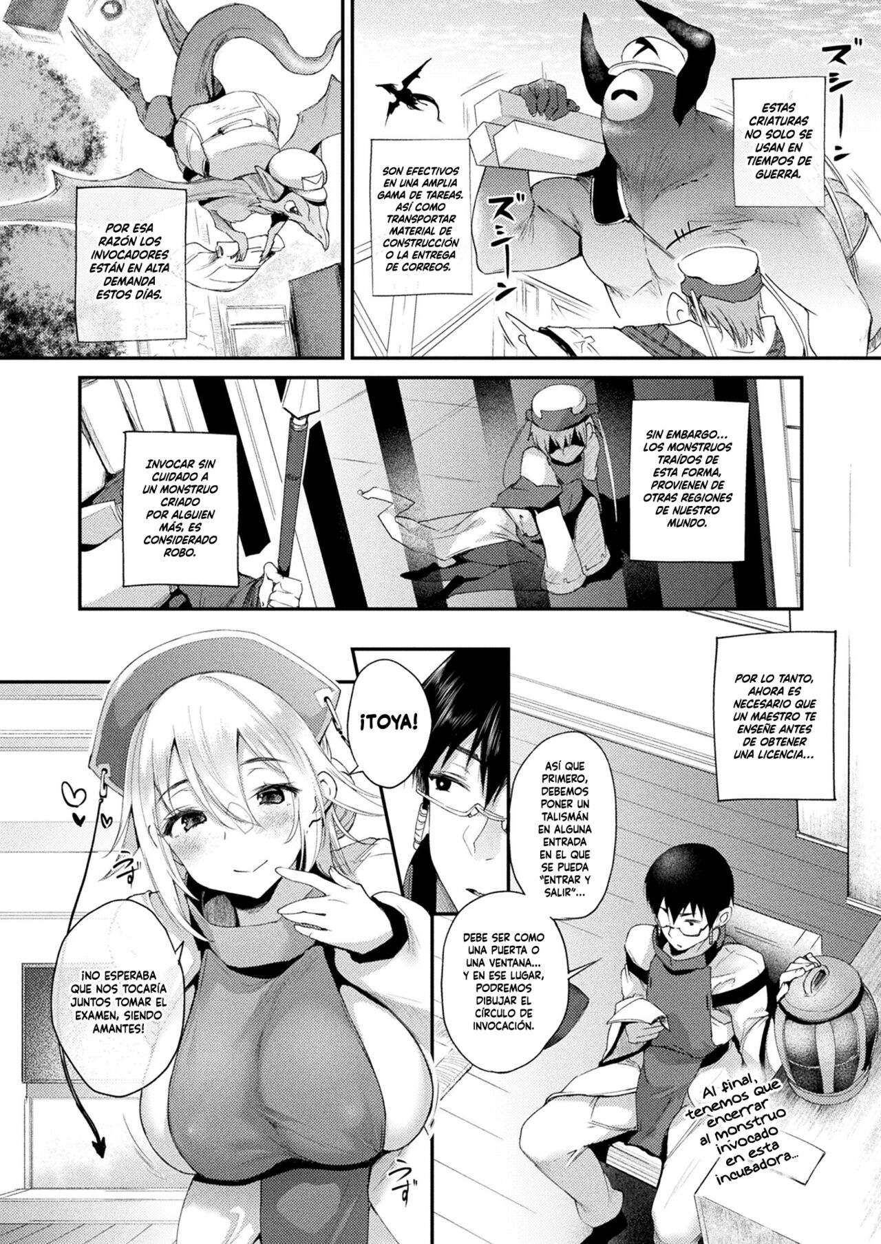 Tadashi Mamono wa Shiri kara Deru! | ¡Hagámoslo bien! ¡Invoquemos un Monstruo por el Culo! page 2 full