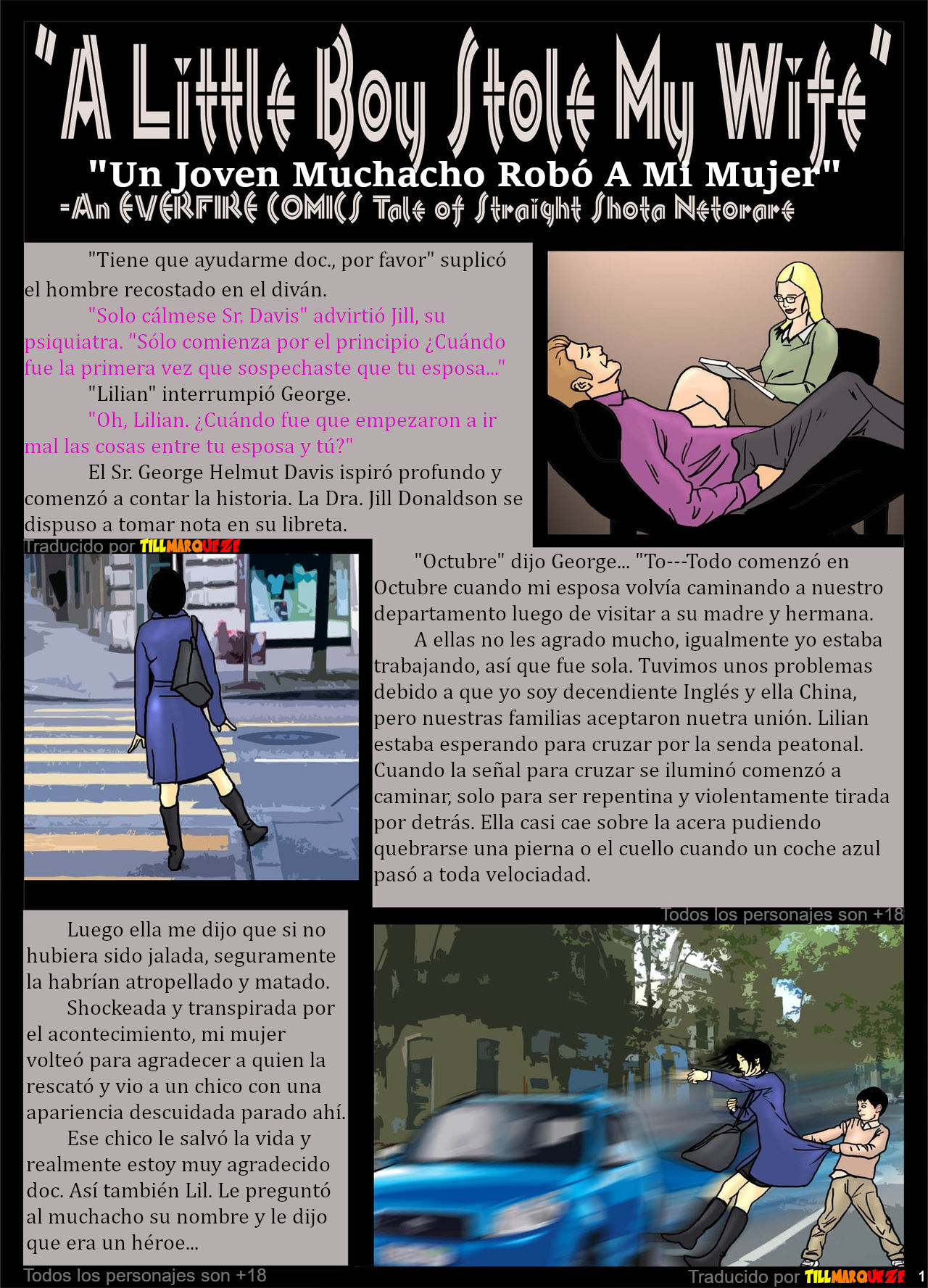 Everfire - A Boy Stole My Wife page 1 full