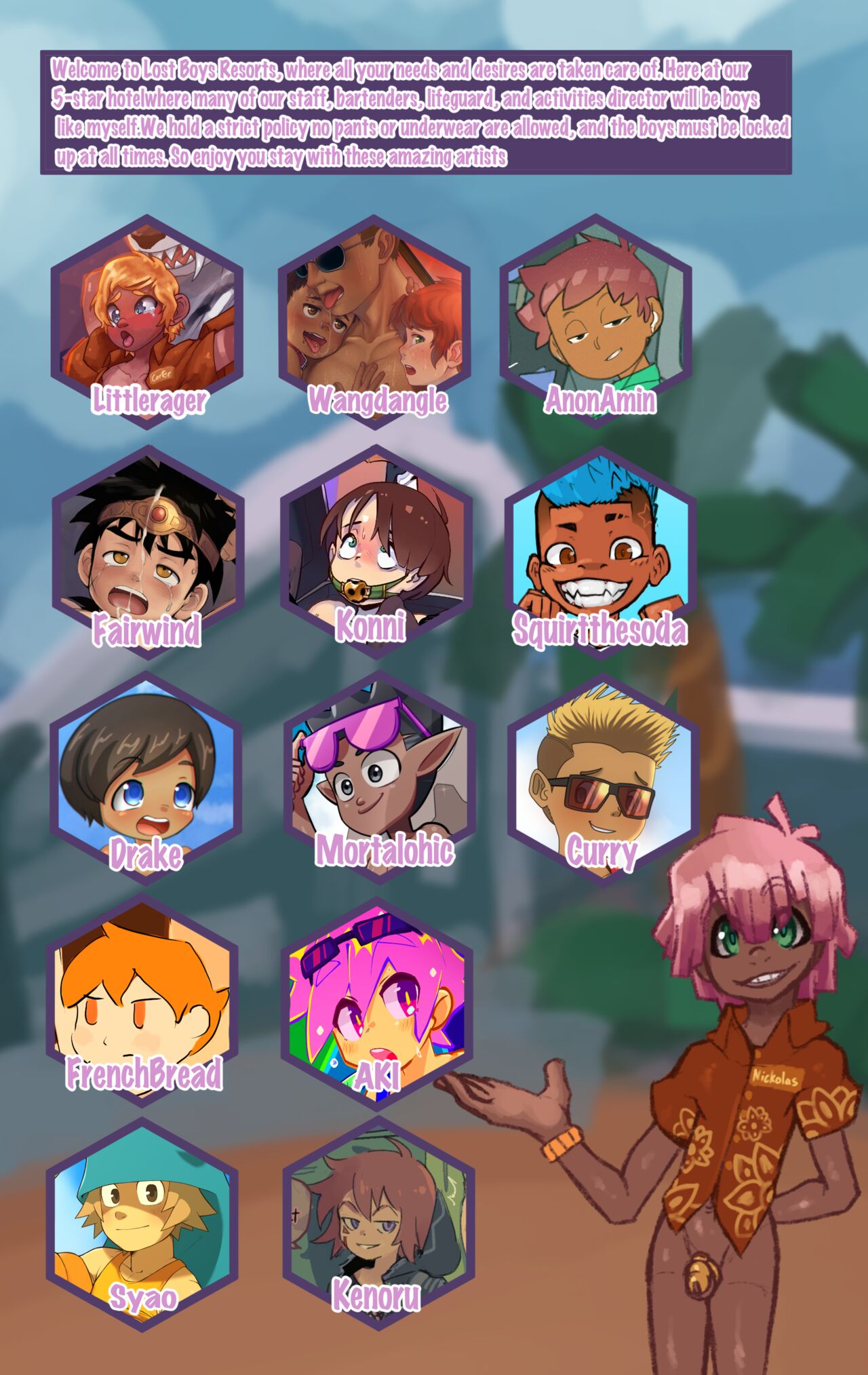 Littlerager - HotBoySummer page 2 full