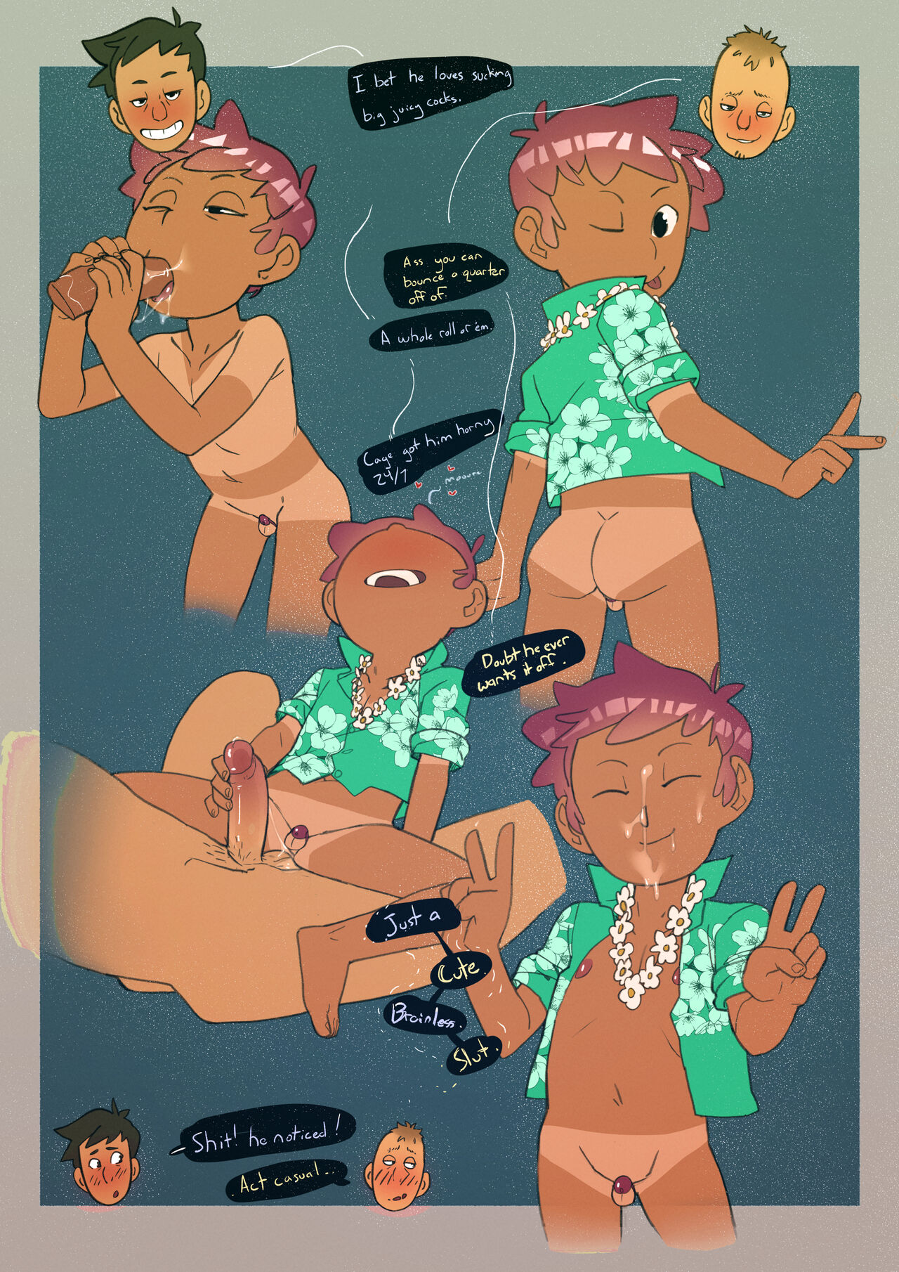 Littlerager - HotBoySummer page 8 full