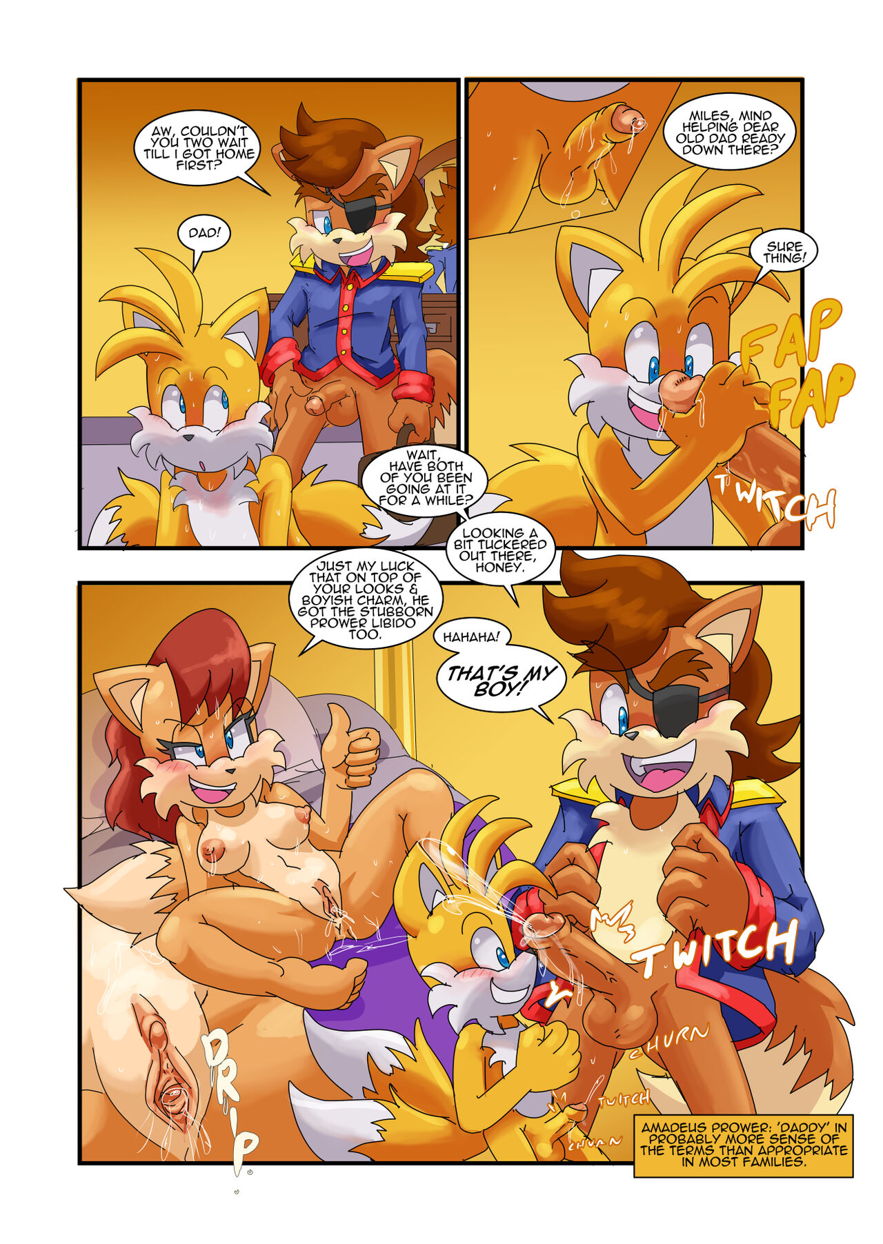 Tornado of Libido page 7 full