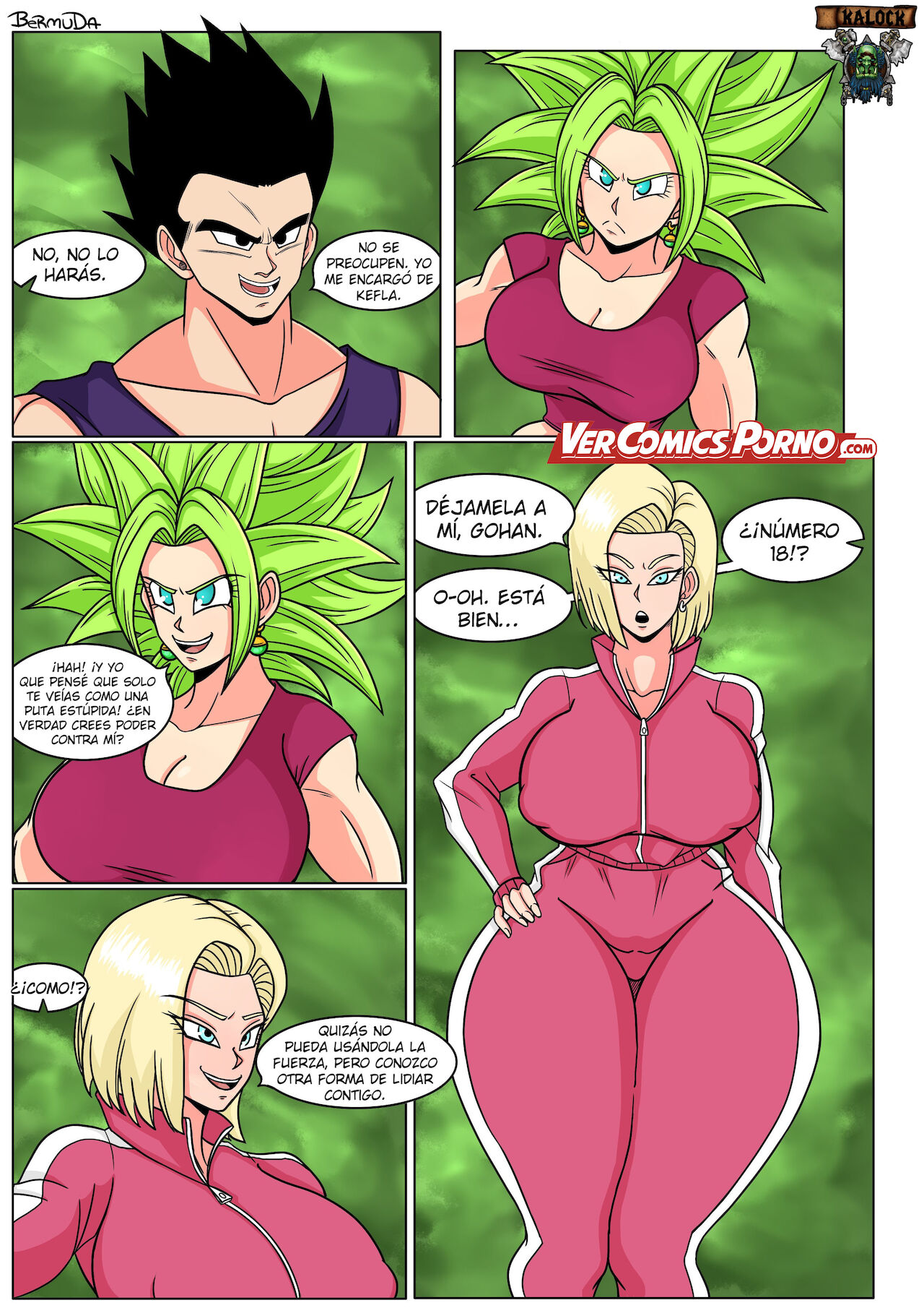 Android 18 Has A Plan - Page 1 - IMHentai