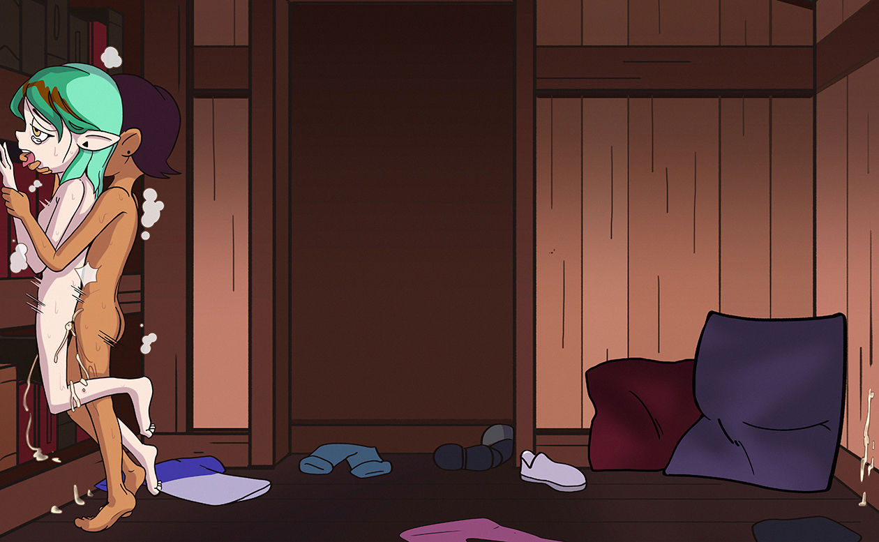 Luz Fucks Amity page 9 full