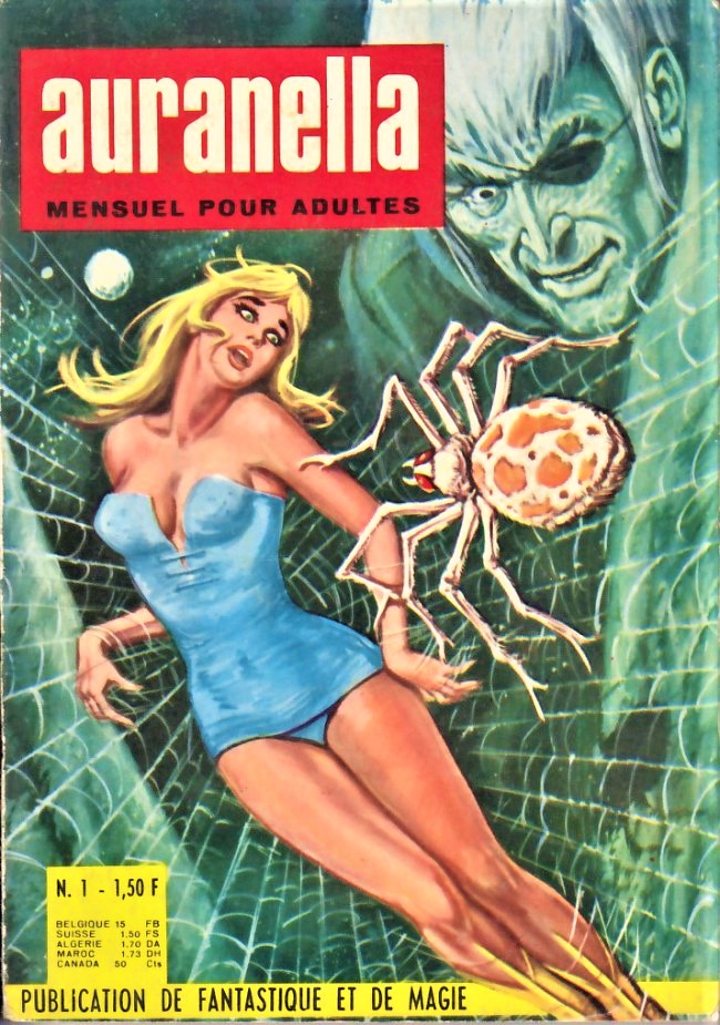 PFA - Ed Gimini - Auranella #1 Les fantômes de la galaxie page 1 full